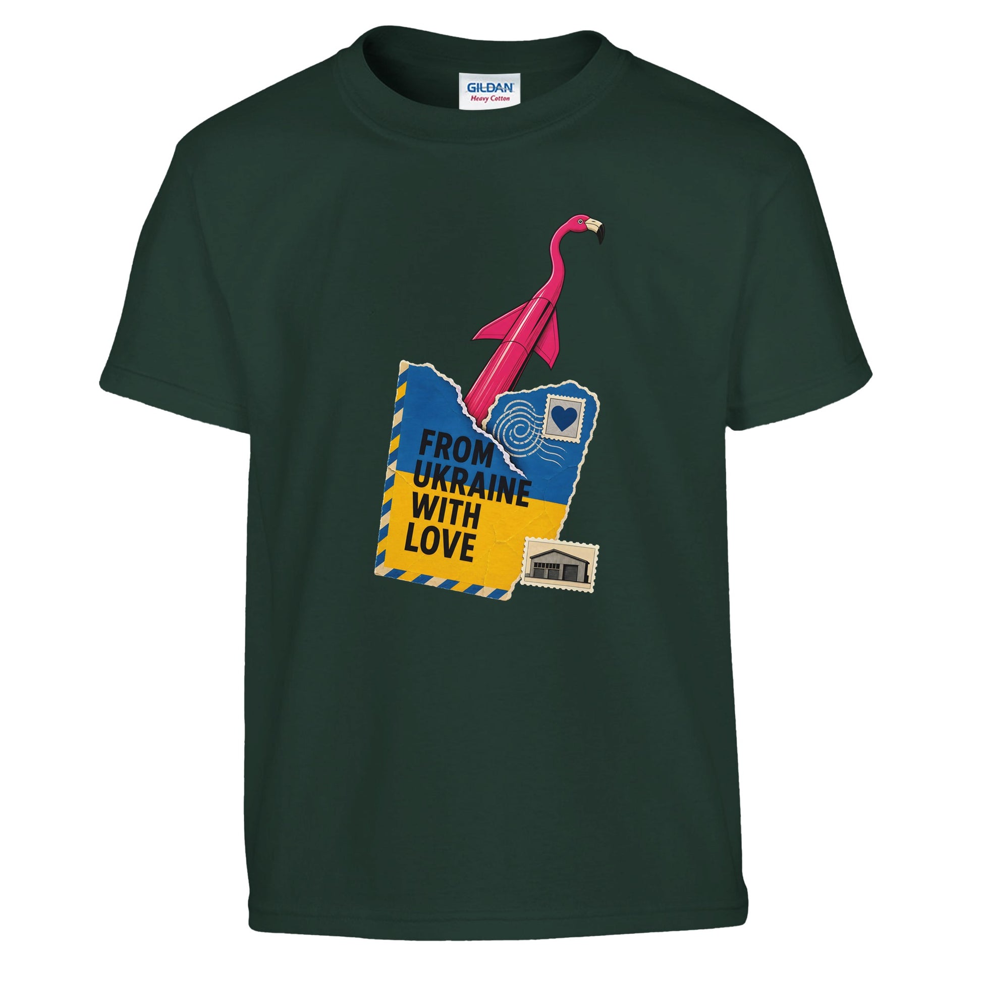 From Ukraine With Love Kids' T-shirt — product view 13
