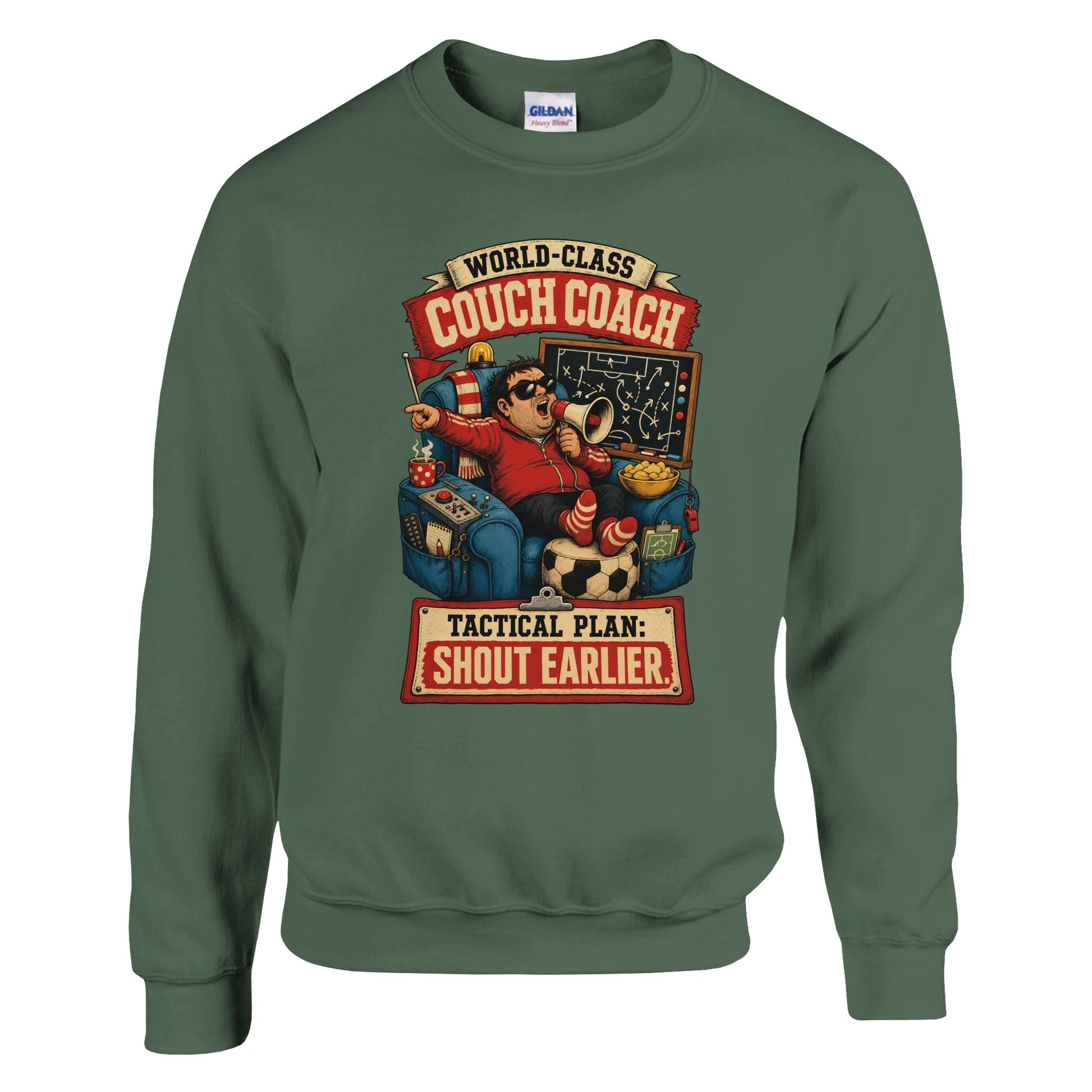 World-Class Couch Coach Sweatshirt — product view 8