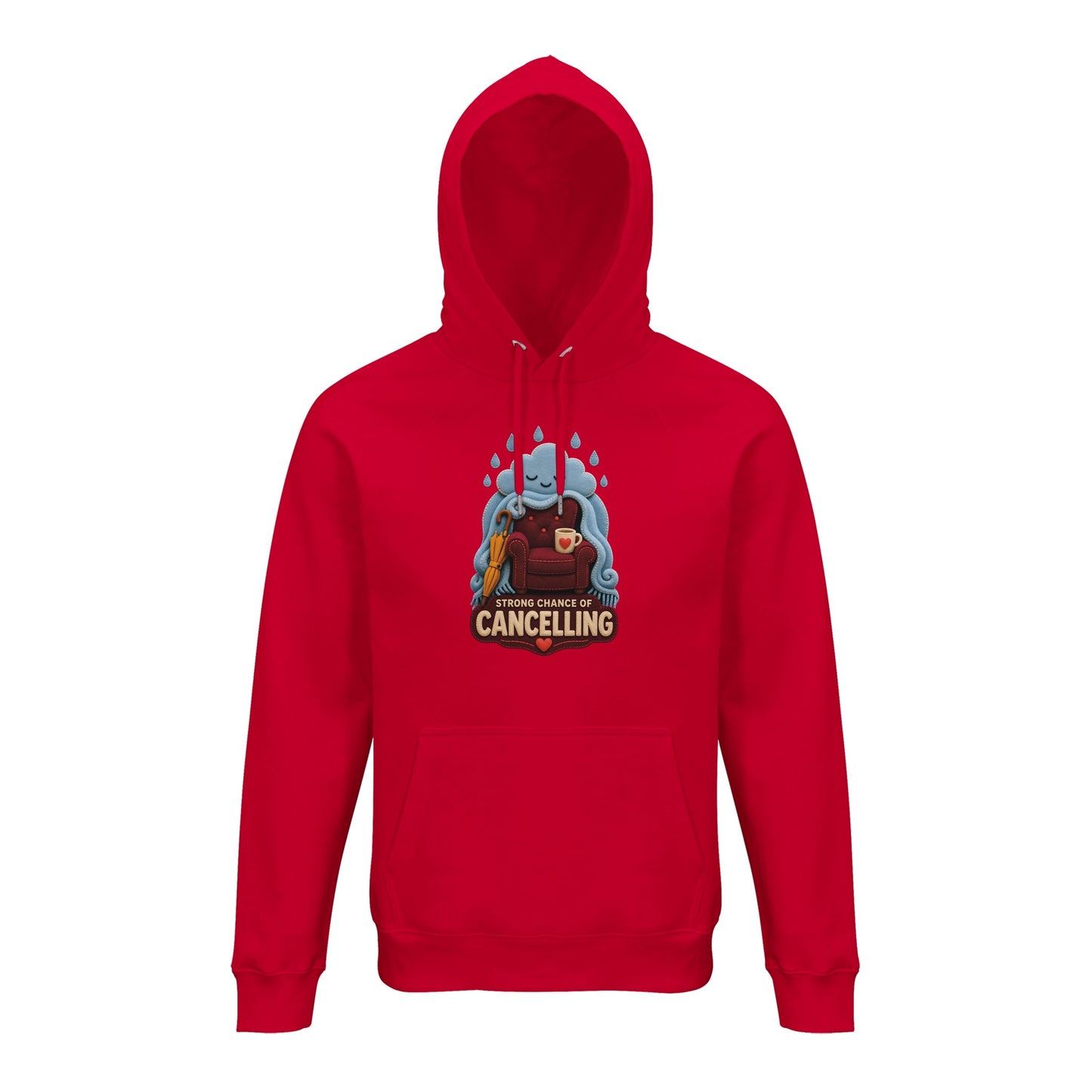 Strong Chance of Cancelling Hoodie — product view 7