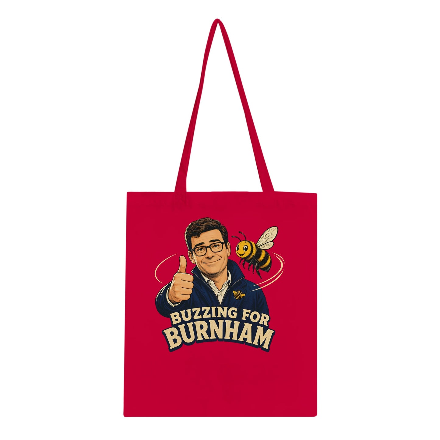 Buzzing for Burnham Tote Bag — product view 4