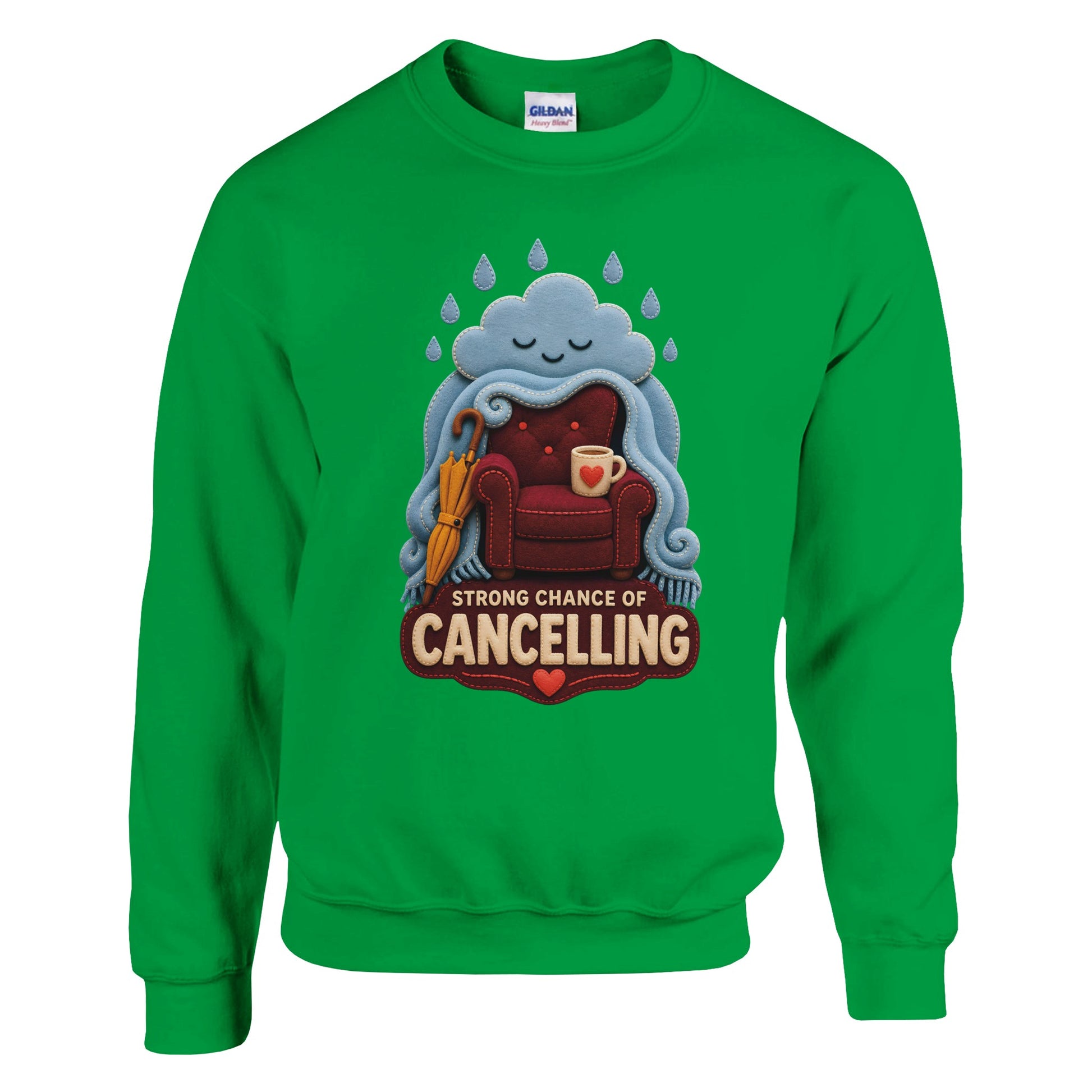 Strong Chance of Cancelling Sweatshirt — product view 4