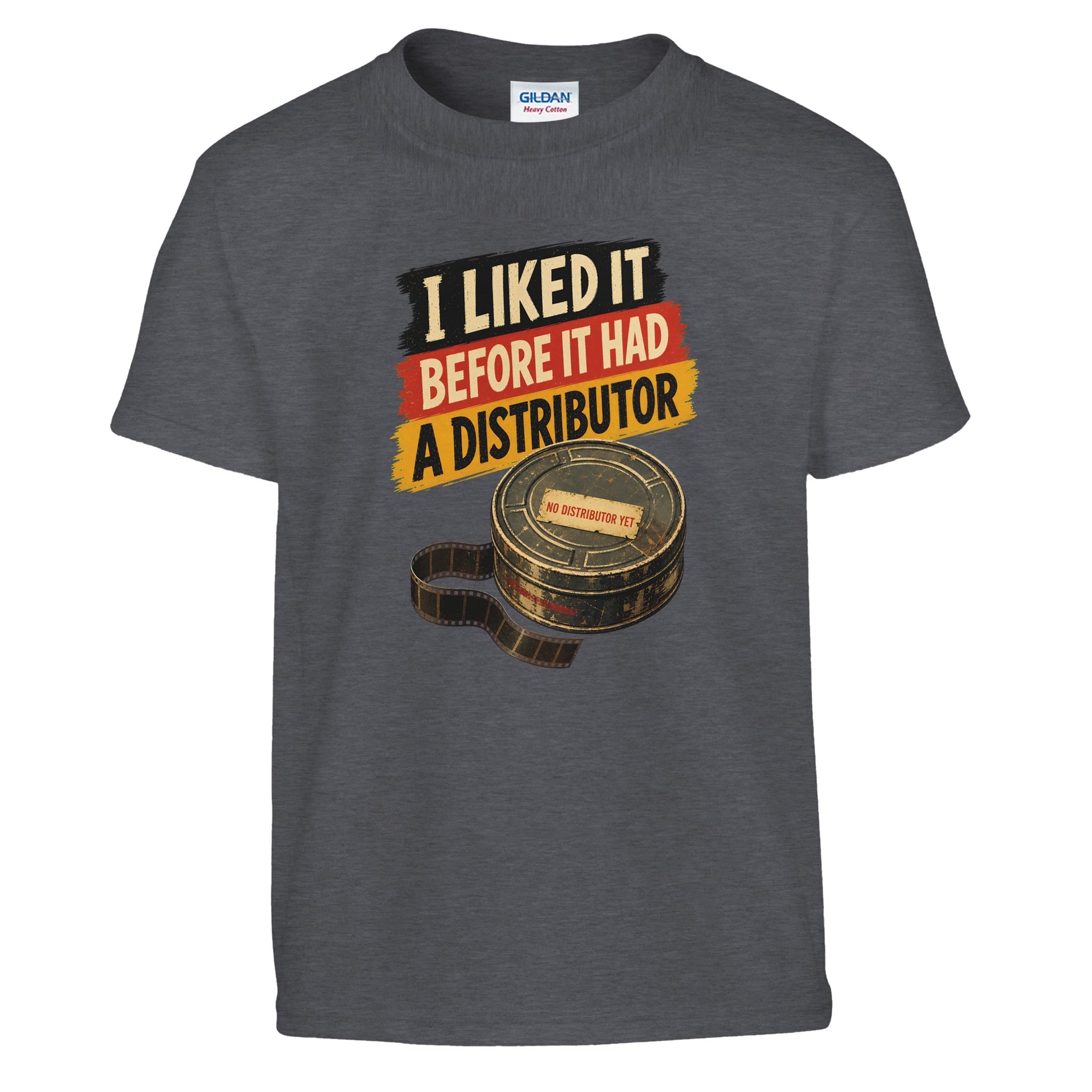 I Liked It Before It Had a Distributor Kids' T-shirt — product view 12