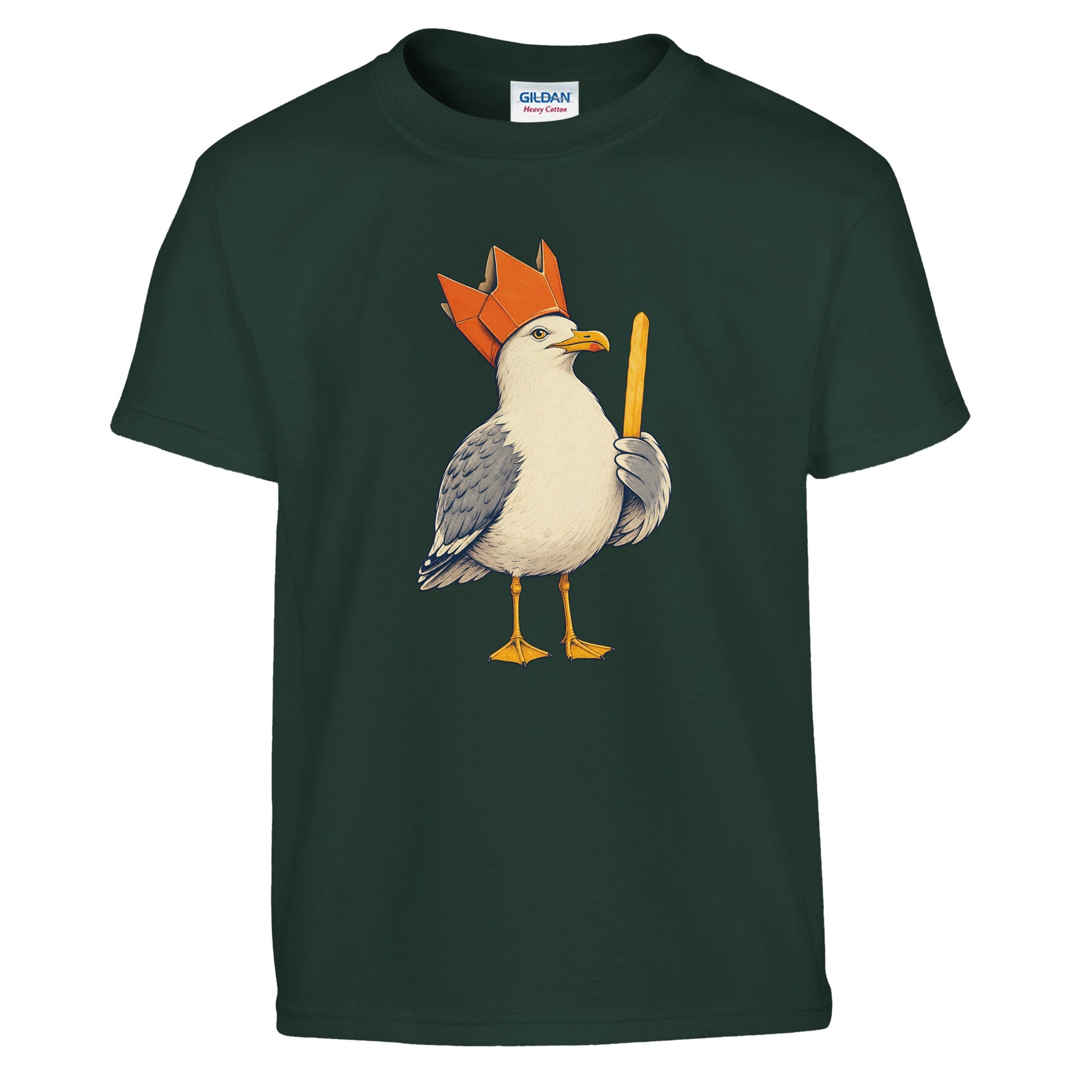 The Chip Crown Gull Kids' T-shirt — product view 13