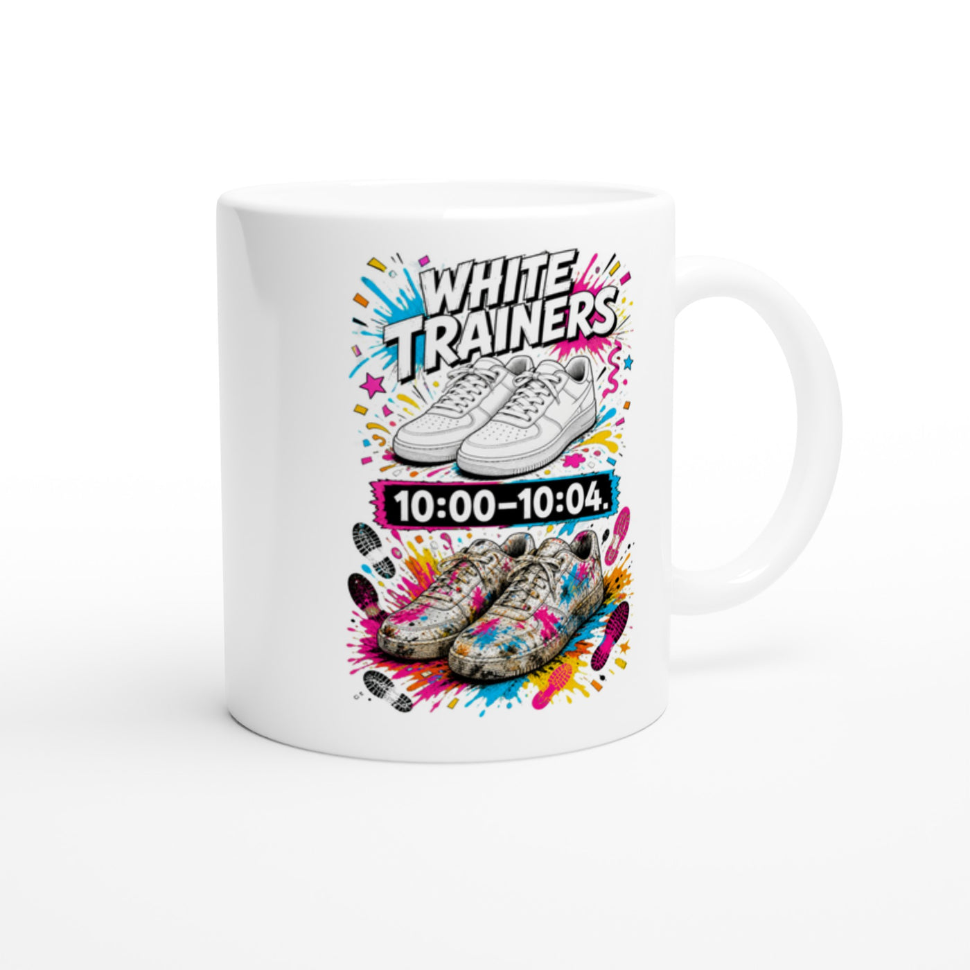 White Trainers: 10:00–10:04