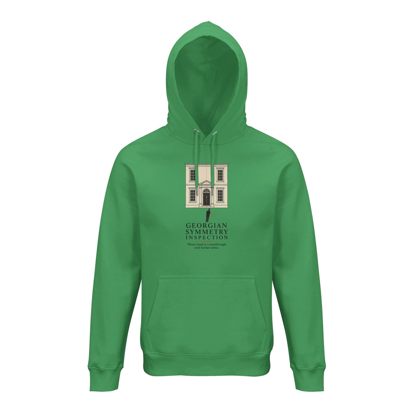 Georgian Symmetry Inspection — Bath Hoodie — product view 6