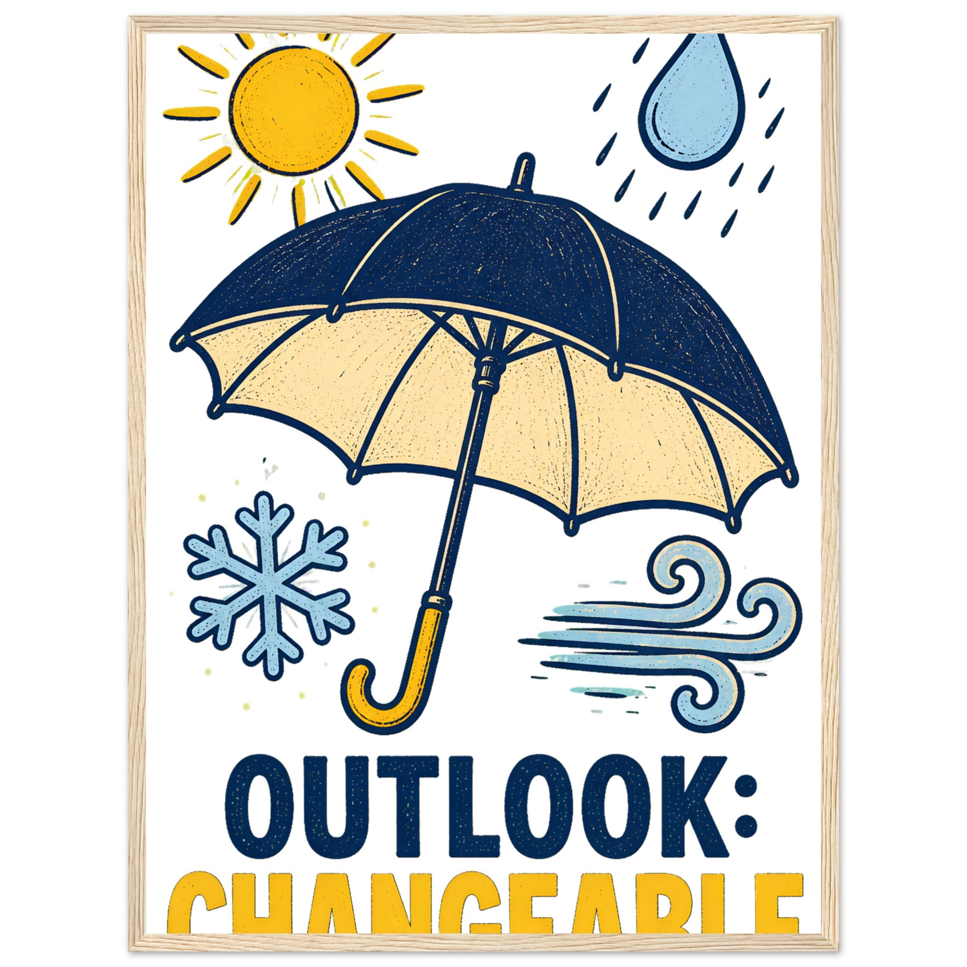 Outlook: Changeable Framed Wall Art — product view 9