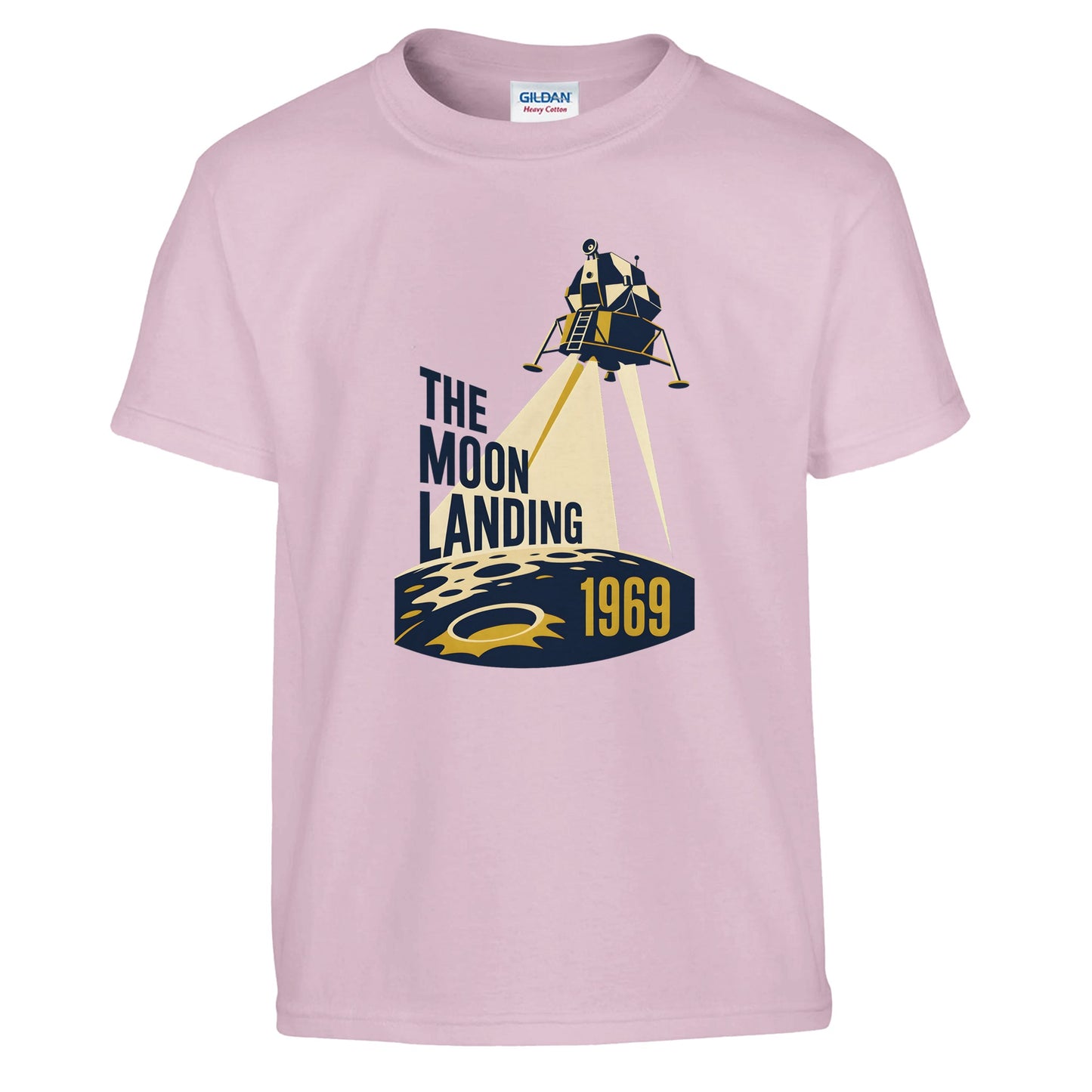 The Moon Landing — 1969 Kids' T-shirt — product view 9