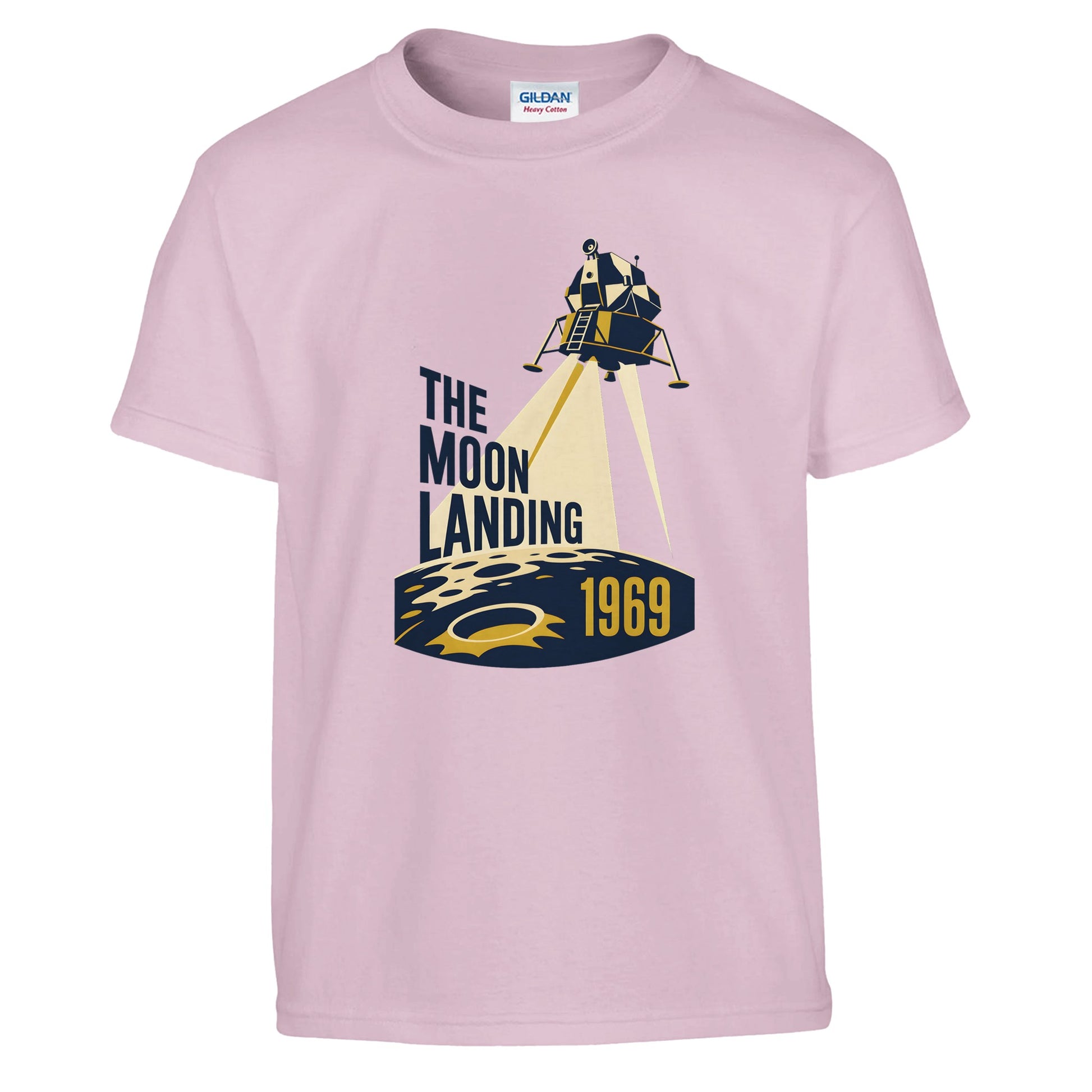 The Moon Landing — 1969 Kids' T-shirt — product view 9