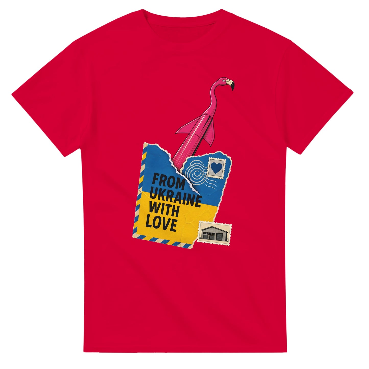 From Ukraine With Love T-shirt — product view 9
