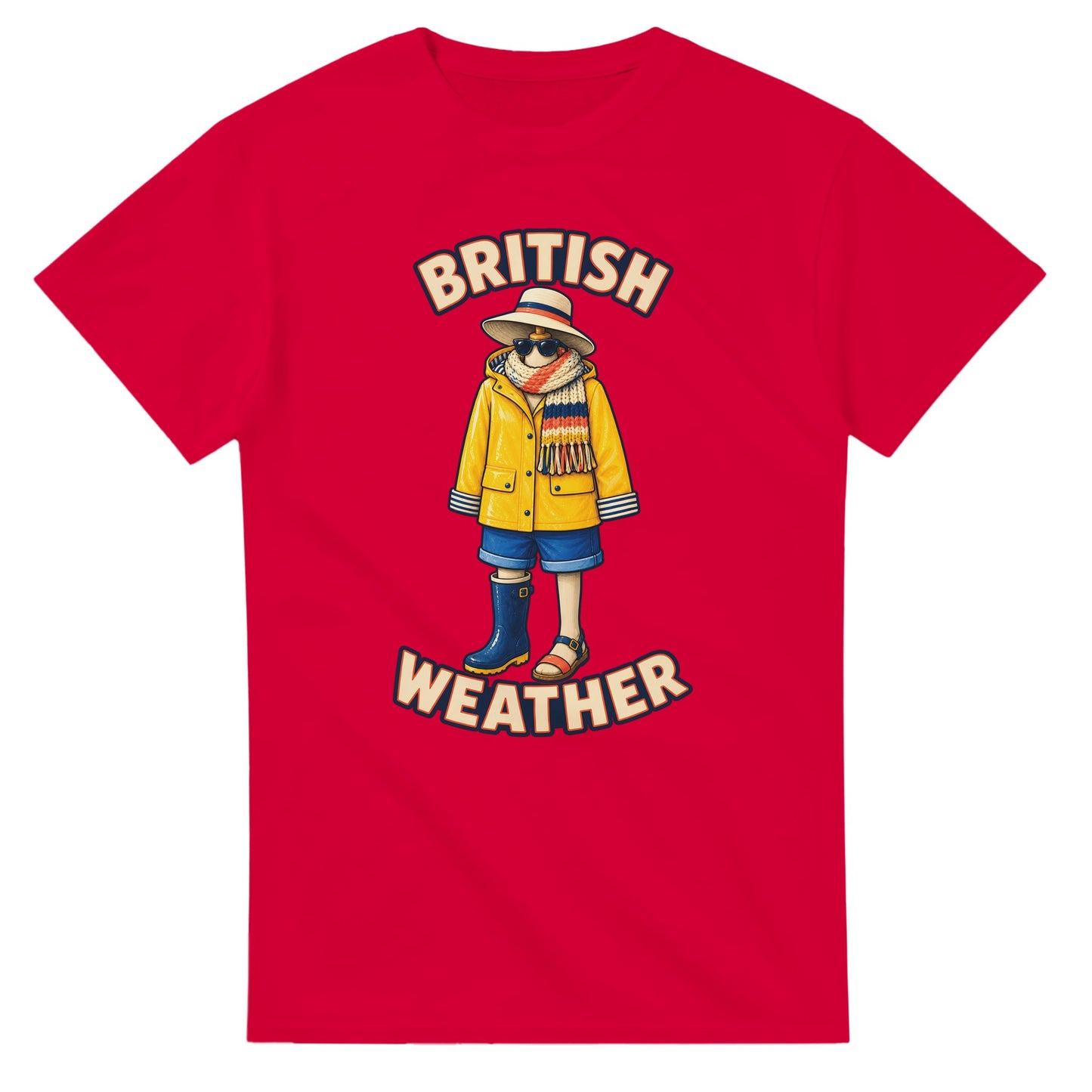 British Weather All-Weather Outfit T-shirt — product view 9