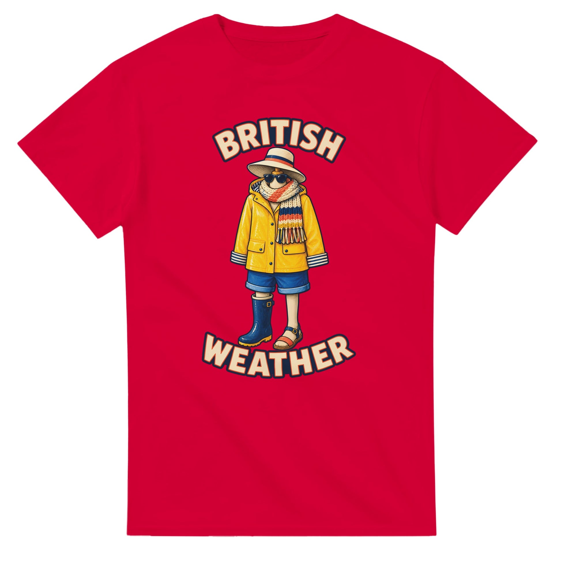 British Weather All-Weather Outfit T-shirt — product view 9