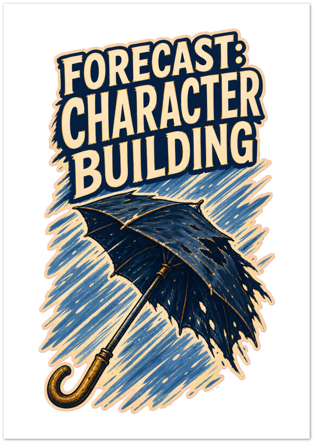 Forecast: Character Building – British Weather Greeting Card Pack — product view 2