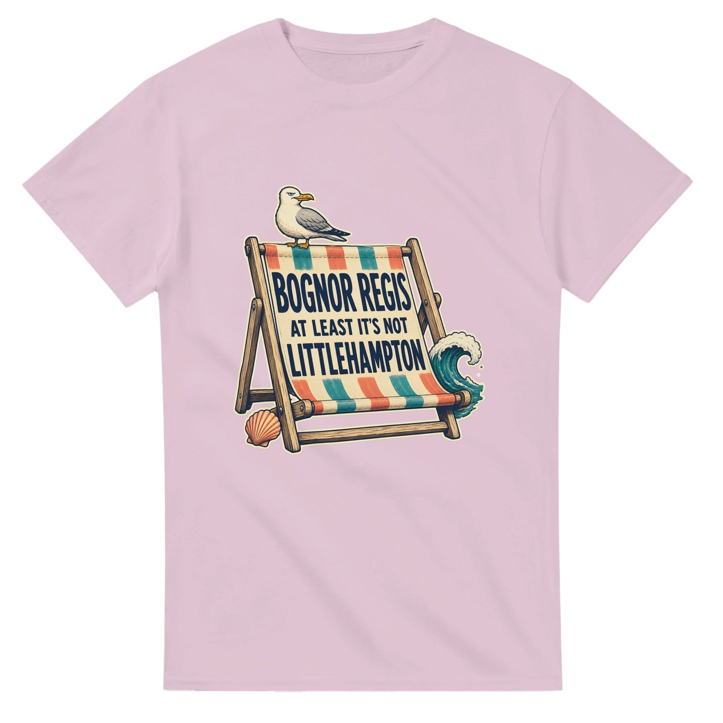 Bognor Regis — At Least It's Not Littlehampton T-shirt — product view 4