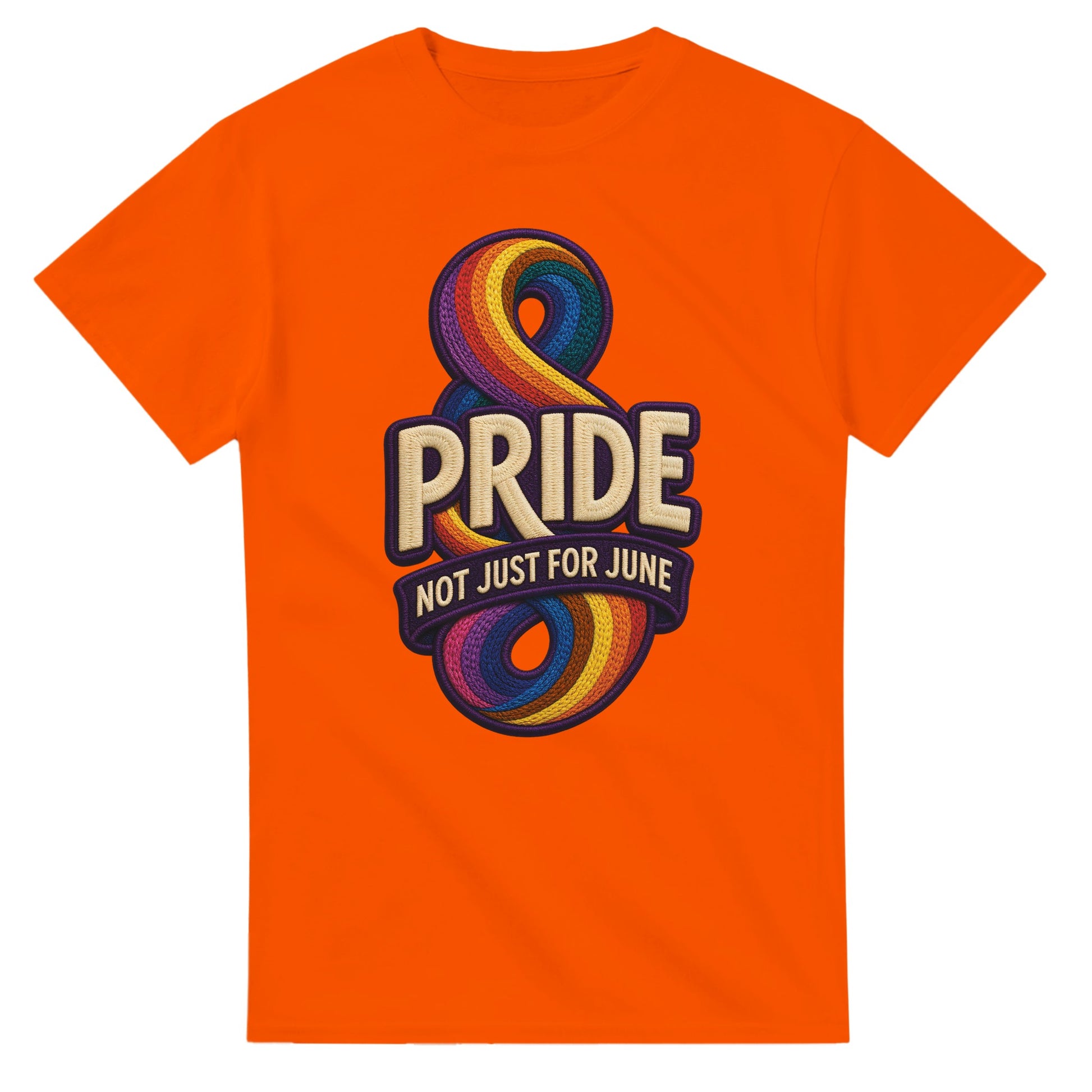 Pride: Not Just for June T-shirt — product view 7