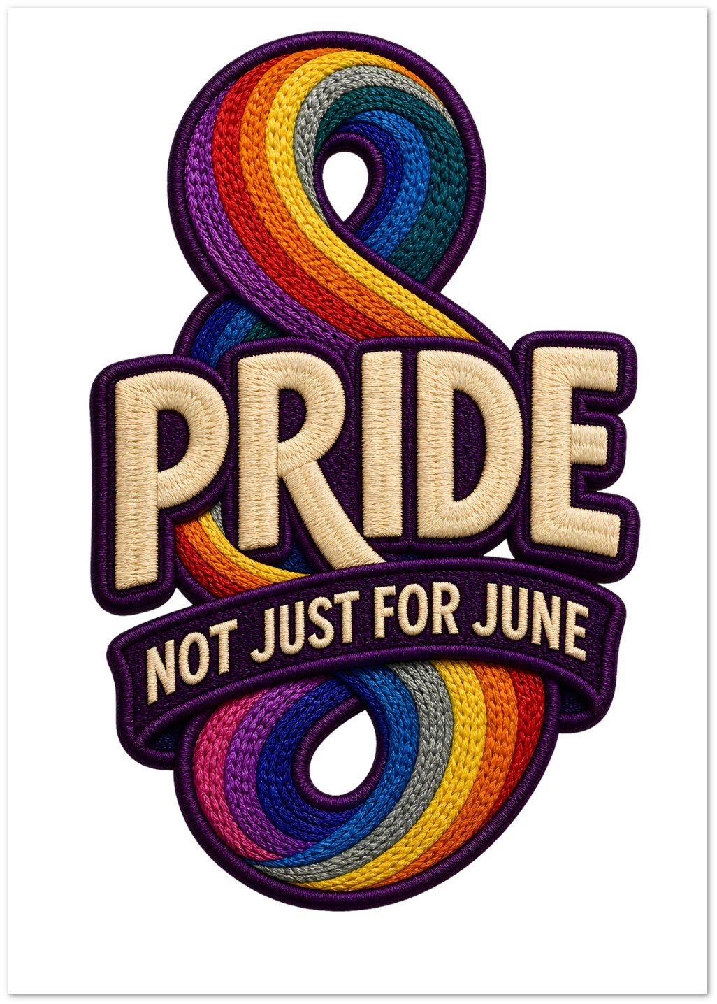 Pride: Not Just for June Greeting Card Pack — product view 1