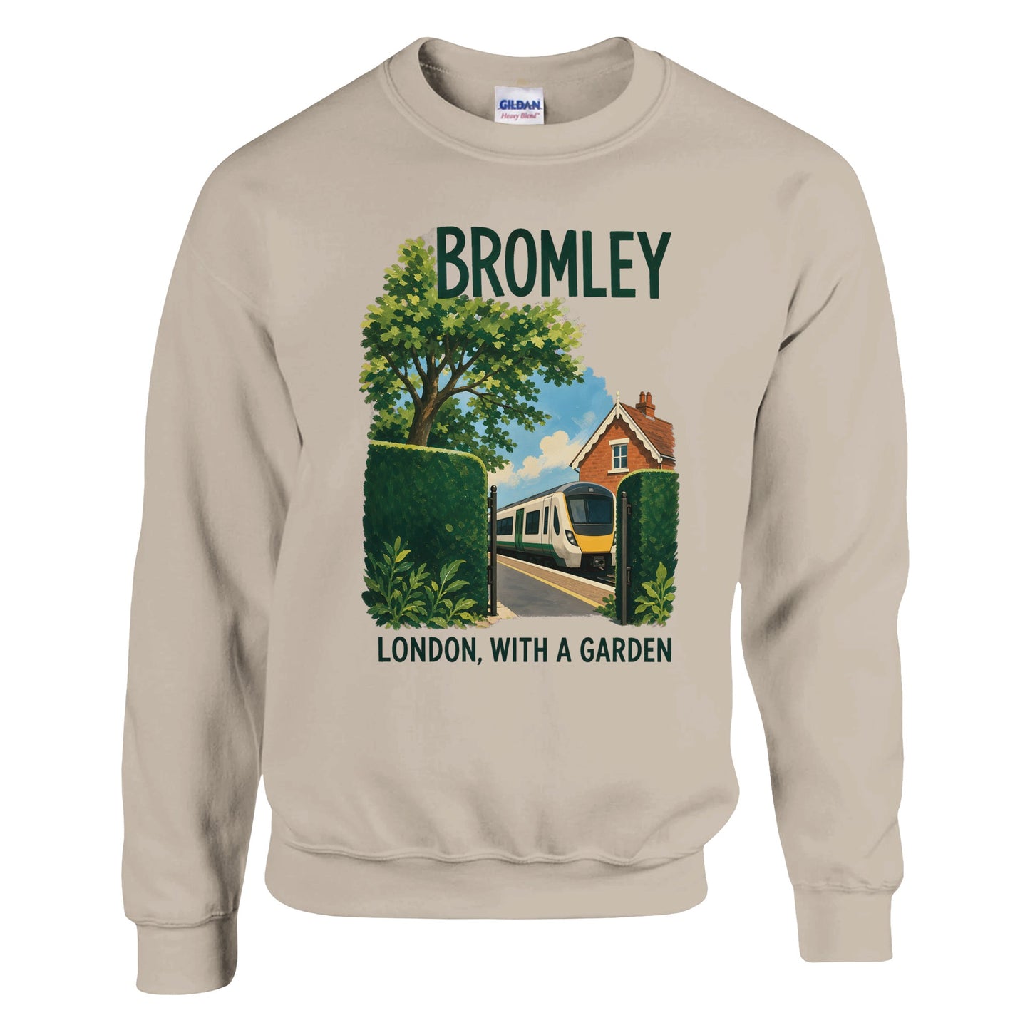 Bromley: London with a Garden Sweatshirt — product view 14
