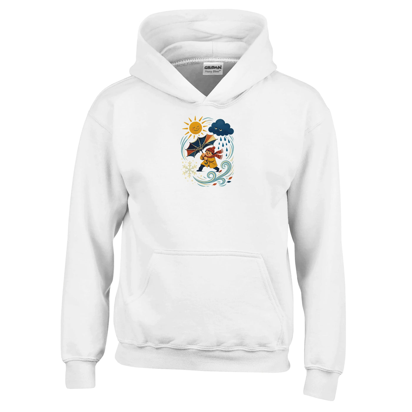 Forecast: All of It Kids' Hoodie