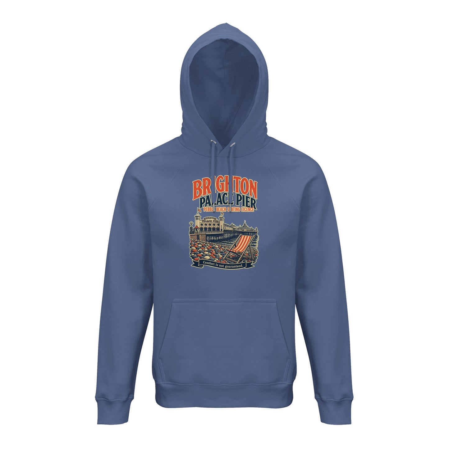 Brighton Pebble Beach Seating Licence Hoodie — product view 3