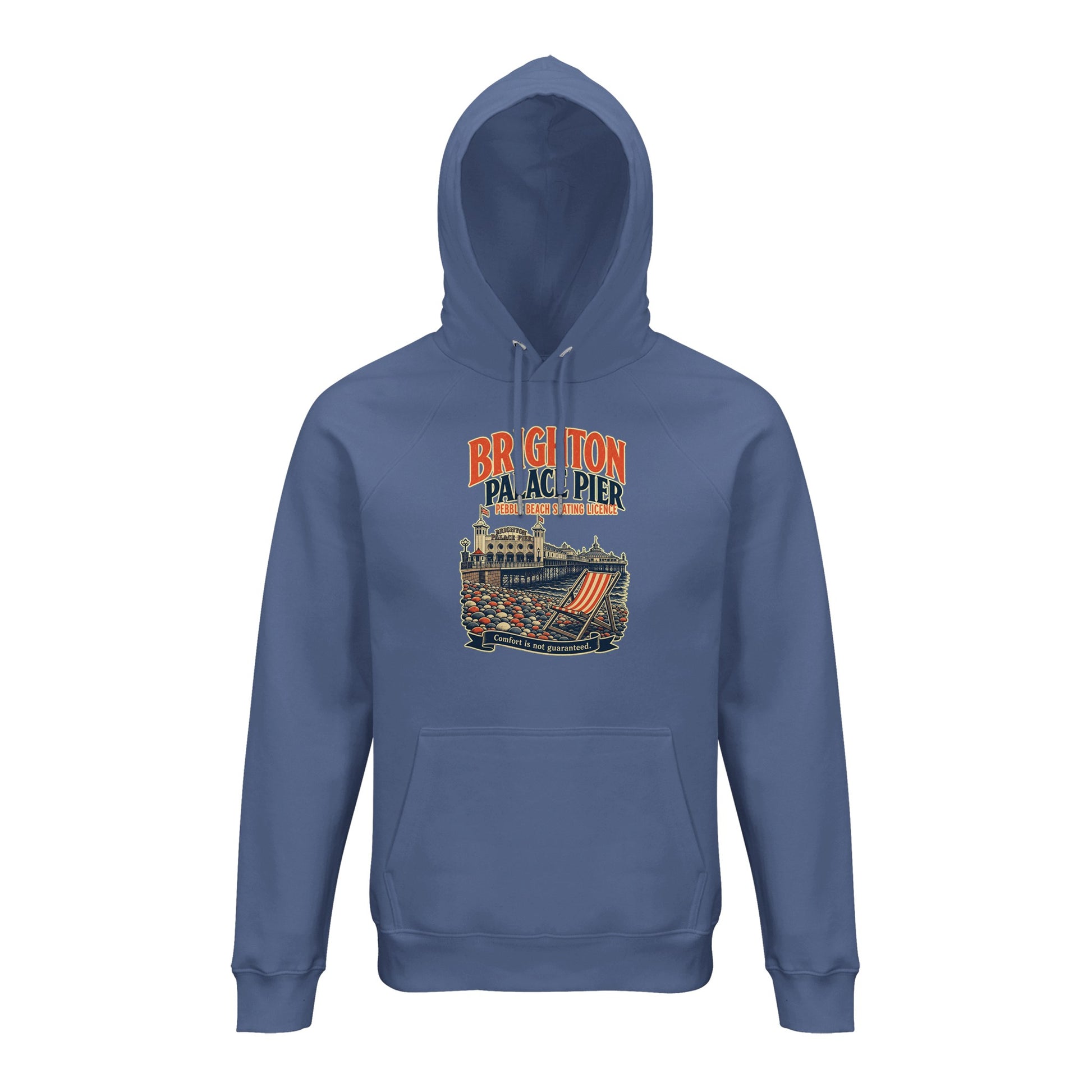 Brighton Pebble Beach Seating Licence Hoodie — product view 3