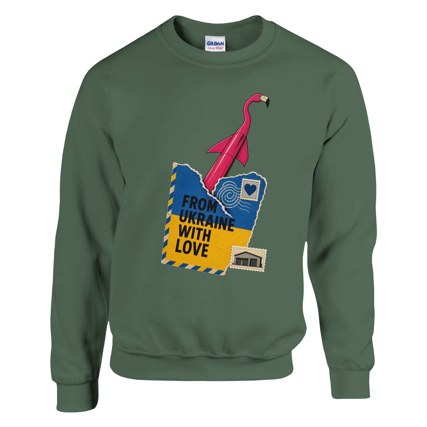 From Ukraine With Love Sweatshirt — product view 8