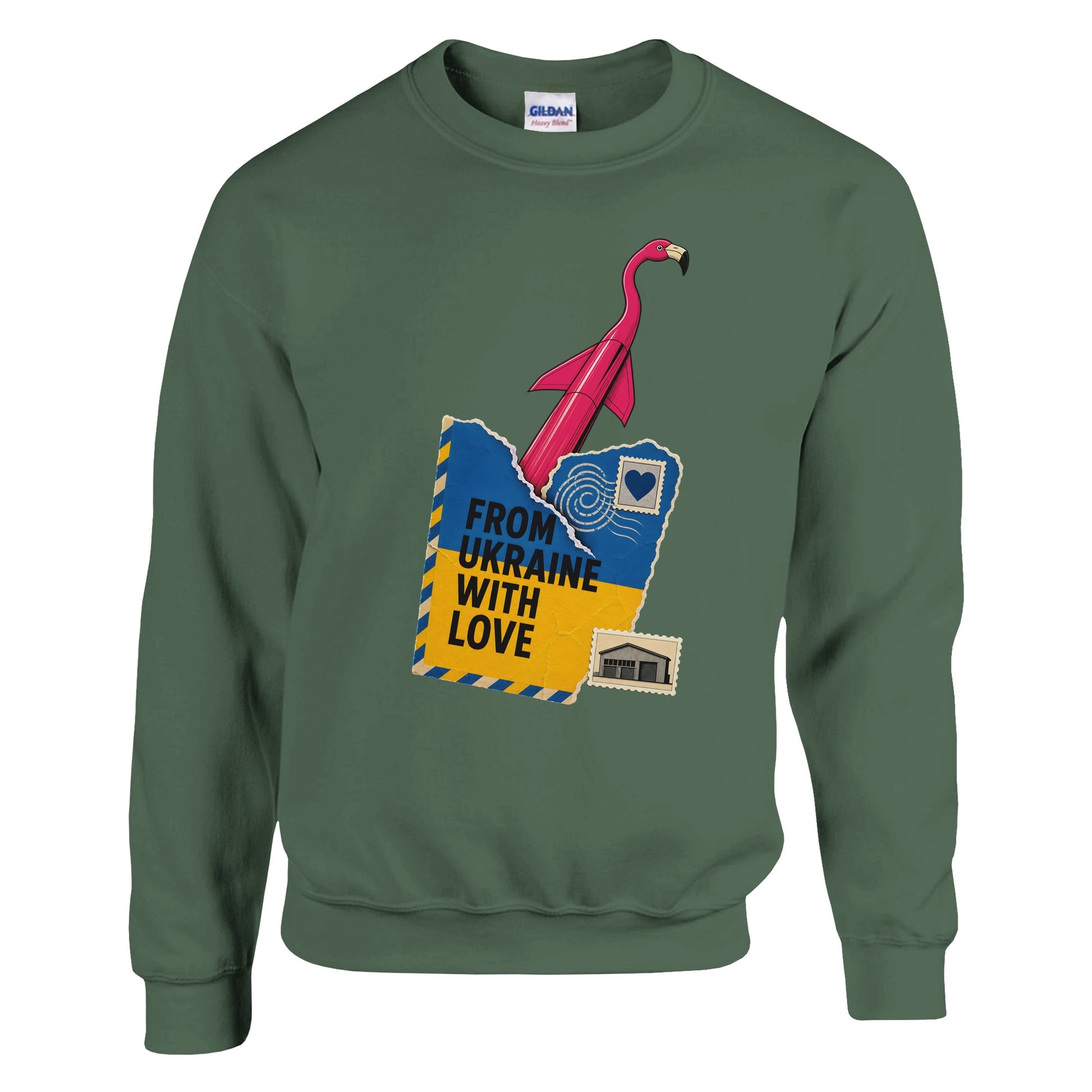 From Ukraine With Love Sweatshirt — product view 8
