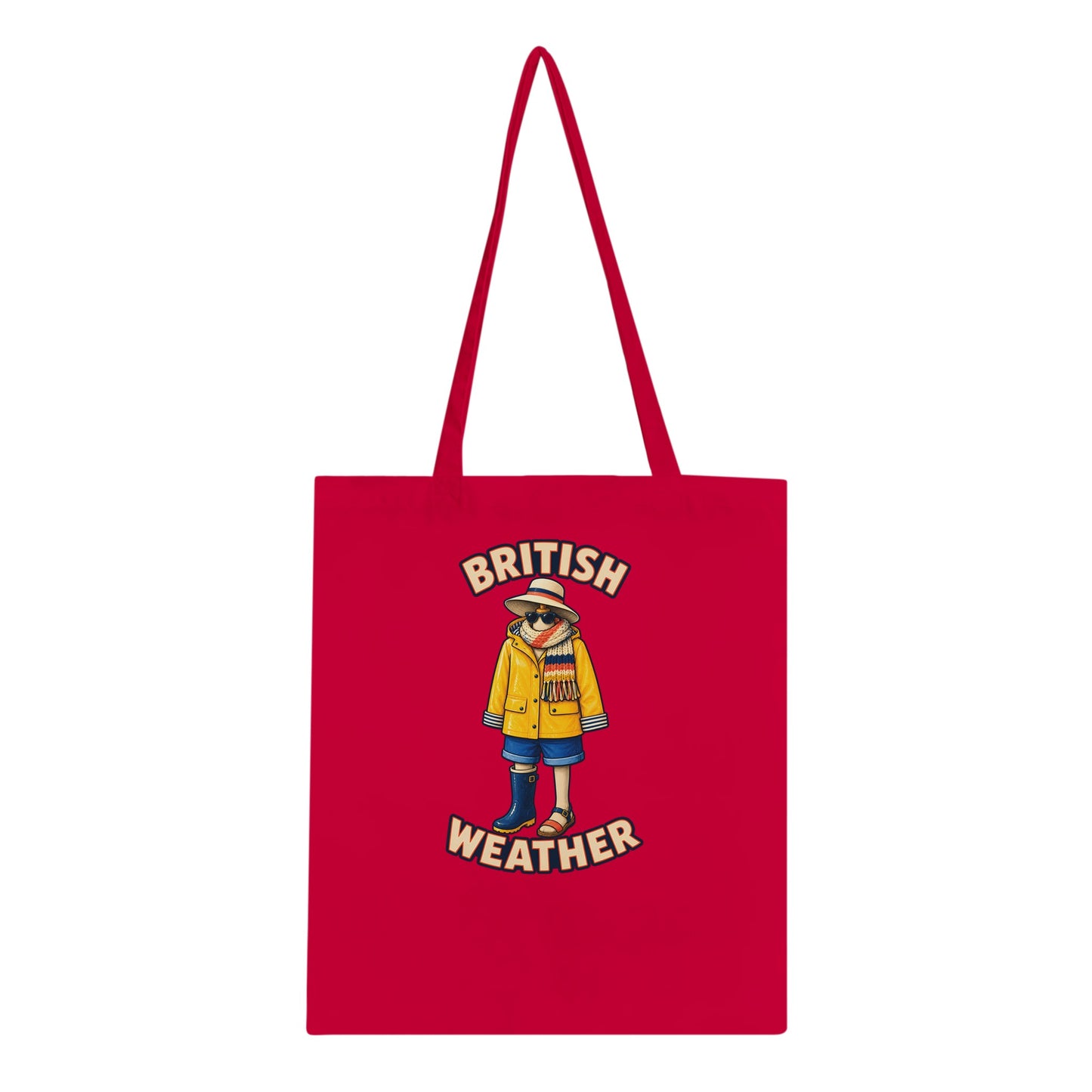 British Weather All-Weather Outfit Tote Bag — product view 4