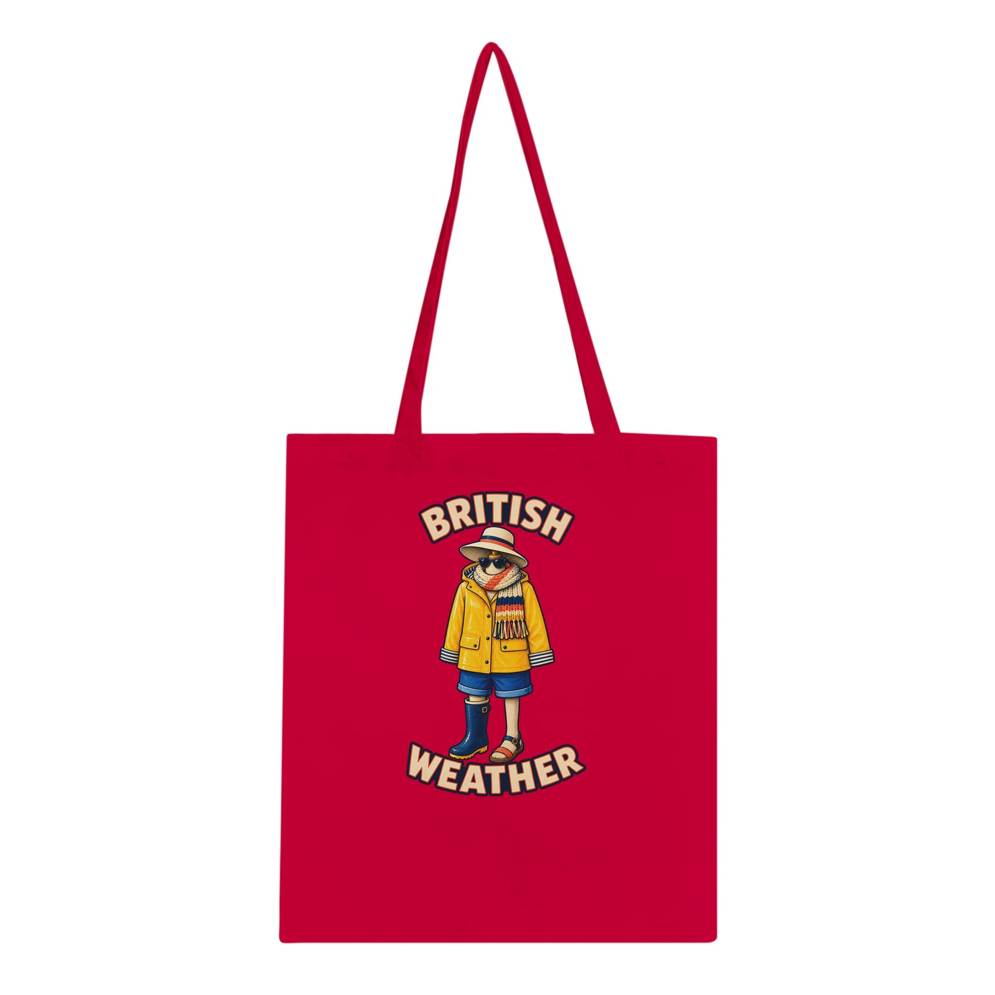 British Weather All-Weather Outfit Tote Bag — product view 5