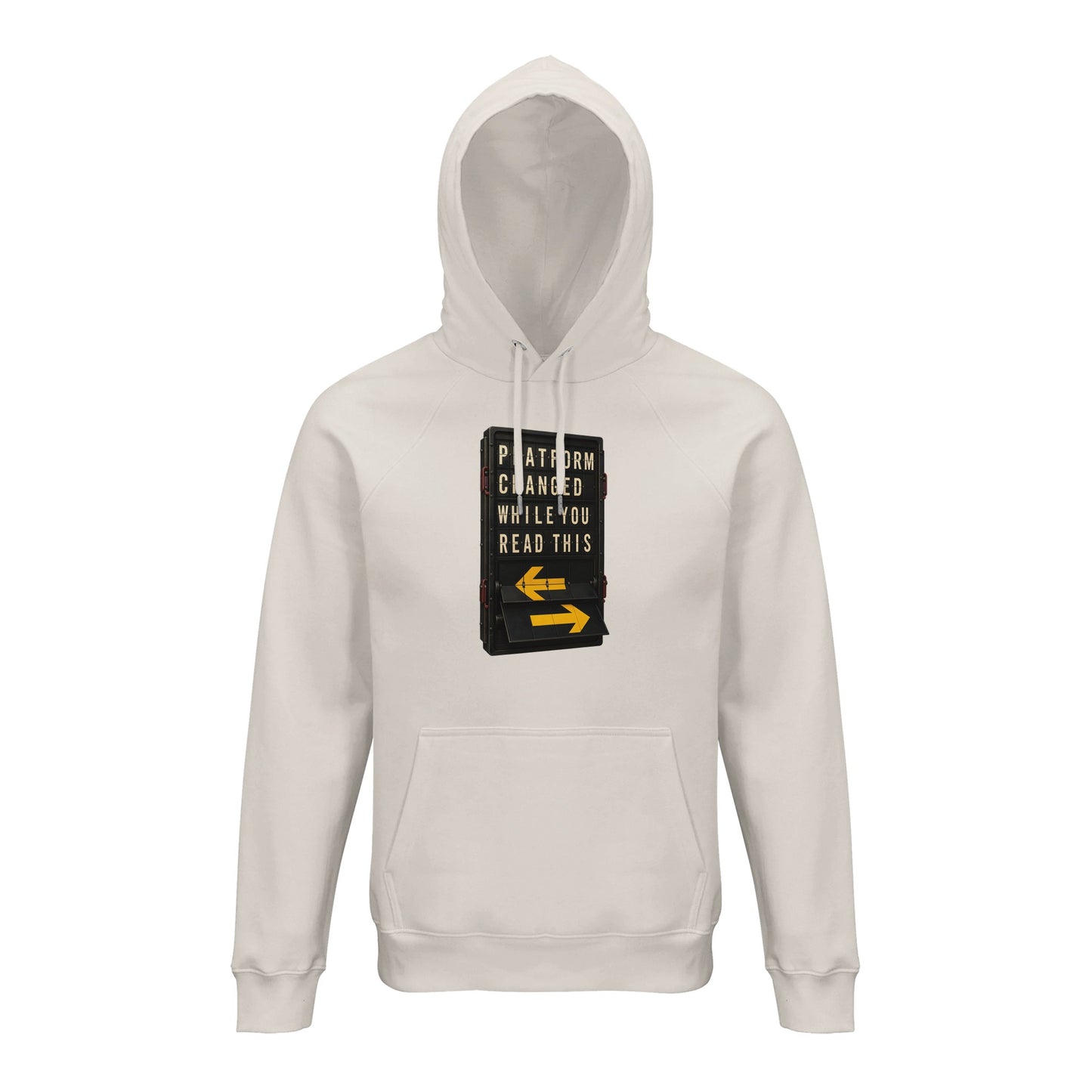 Platform Changed While You Read This Hoodie — product view 1