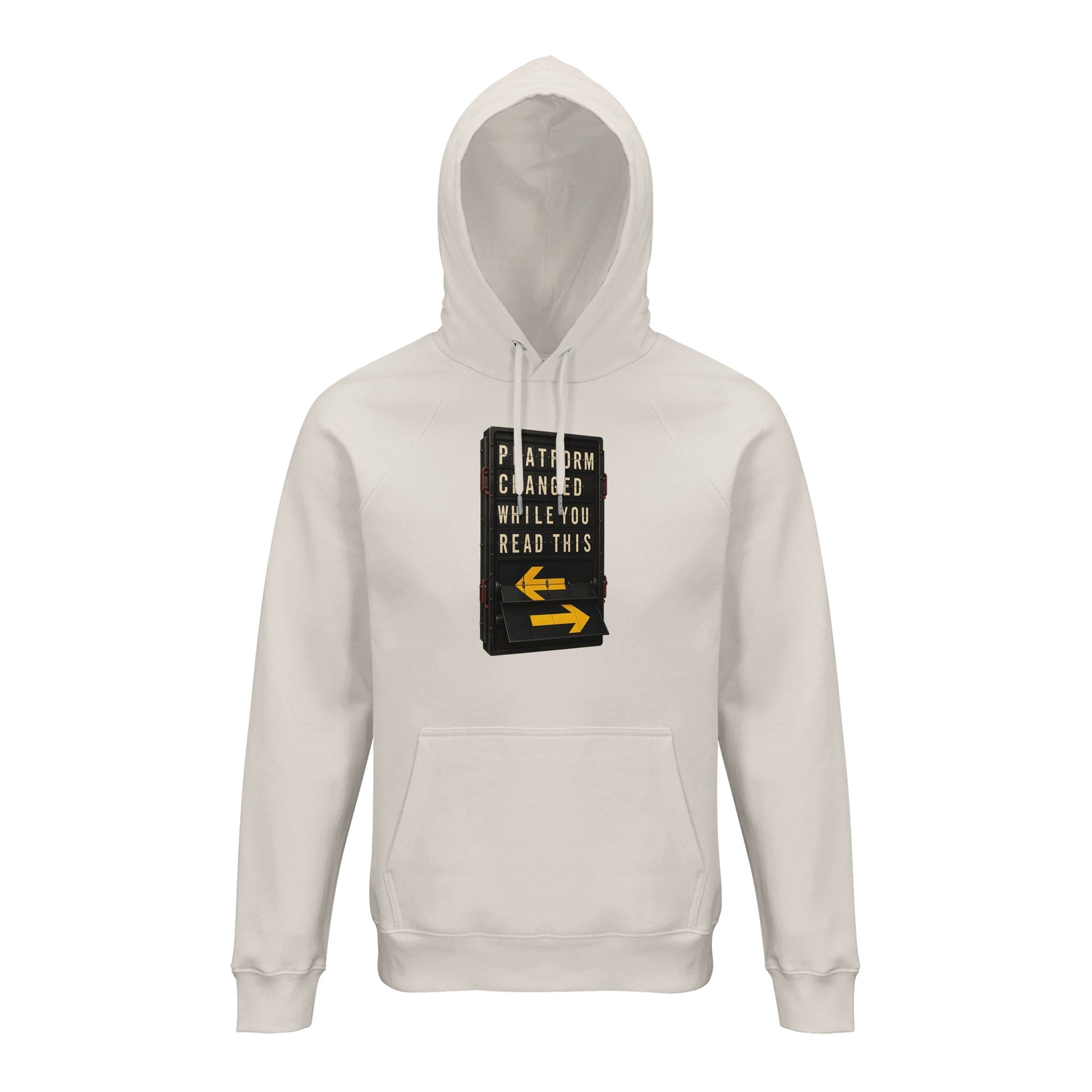 Platform Changed While You Read This Hoodie — product view 1