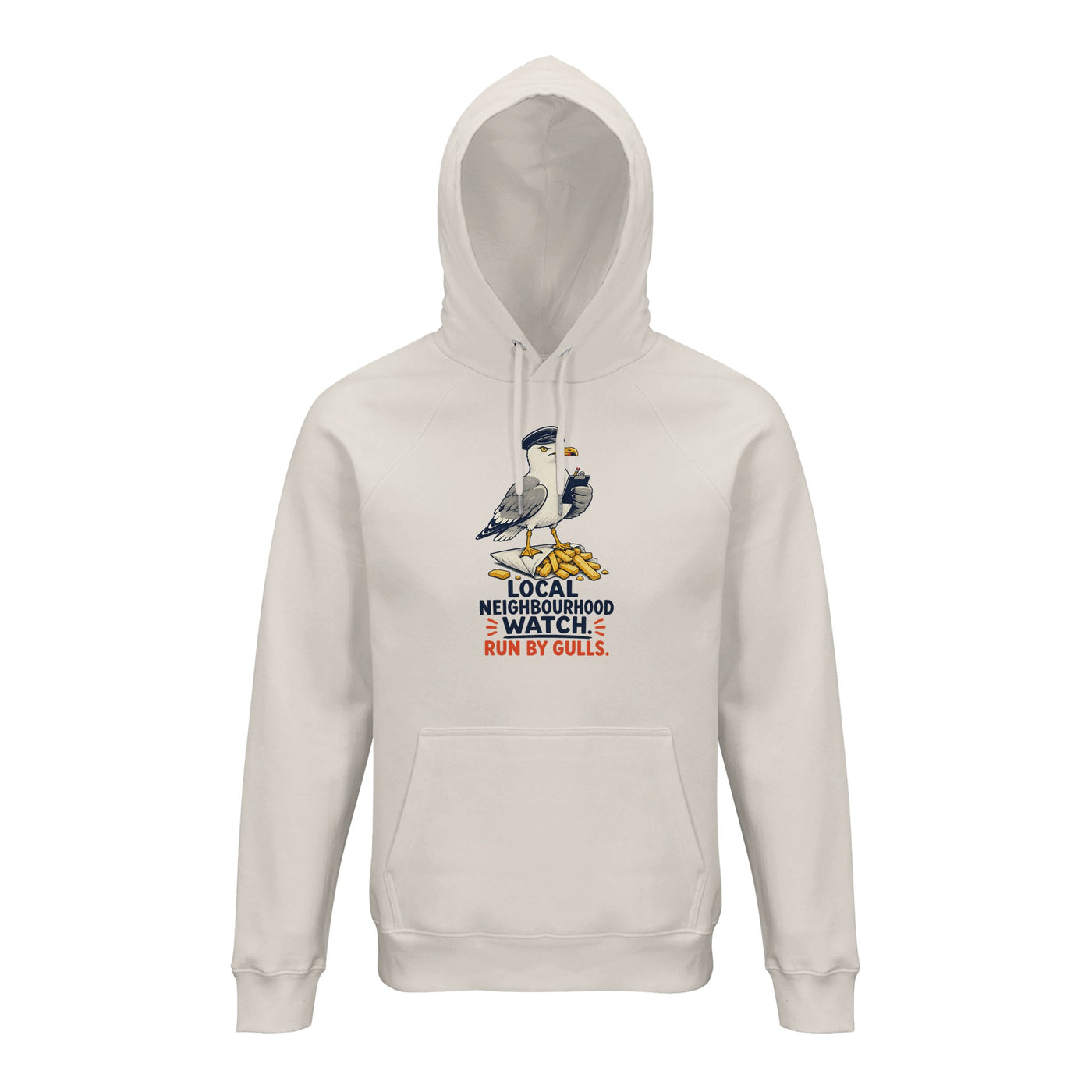 Local Neighbourhood Watch: Run by Gulls Hoodie