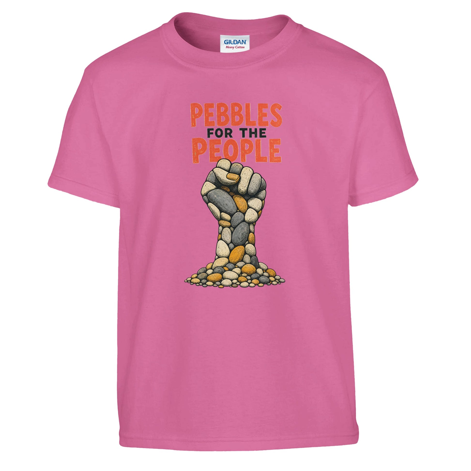 Pebbles for the People Graphic Kids' T-shirt — product view 10