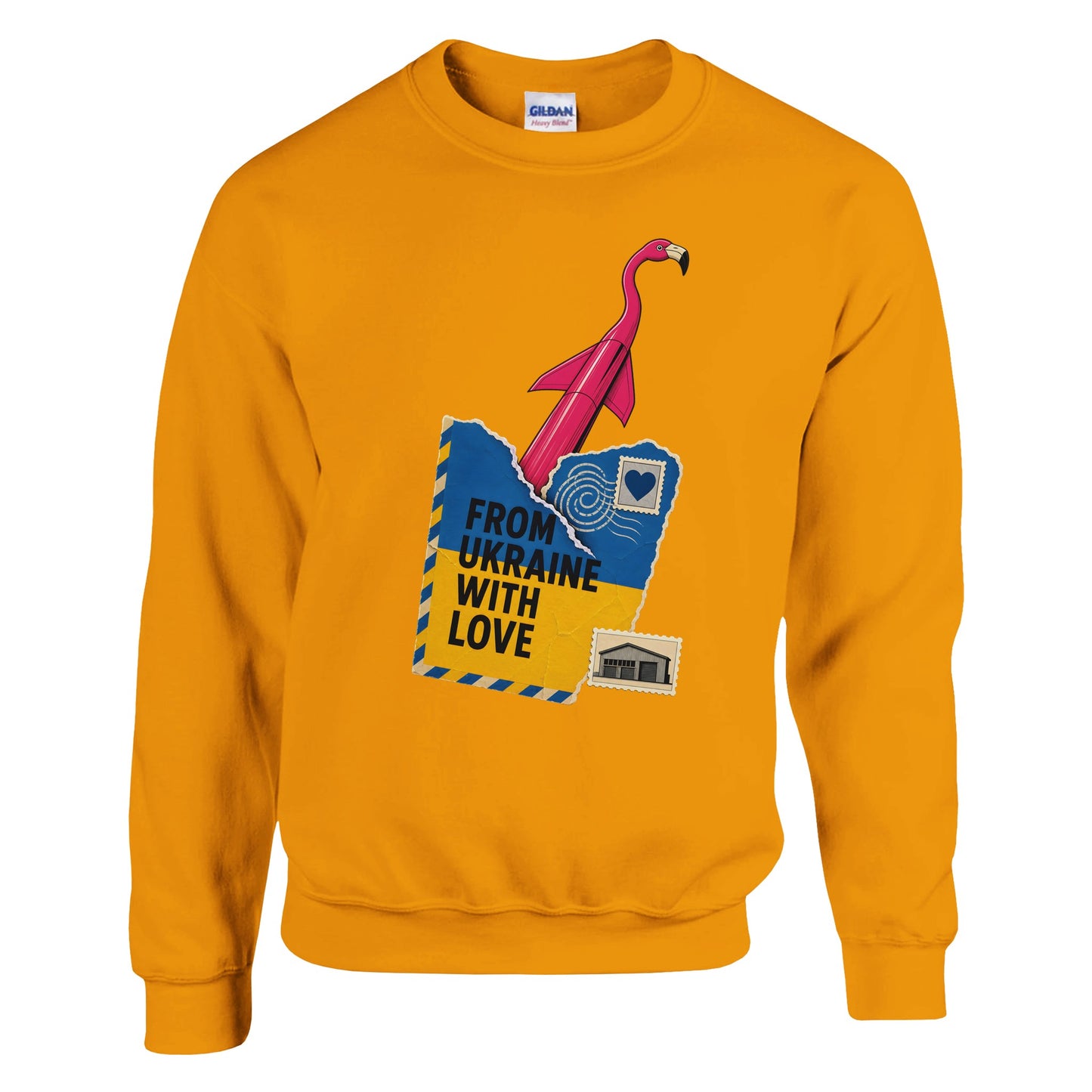 From Ukraine With Love Sweatshirt — product view 11