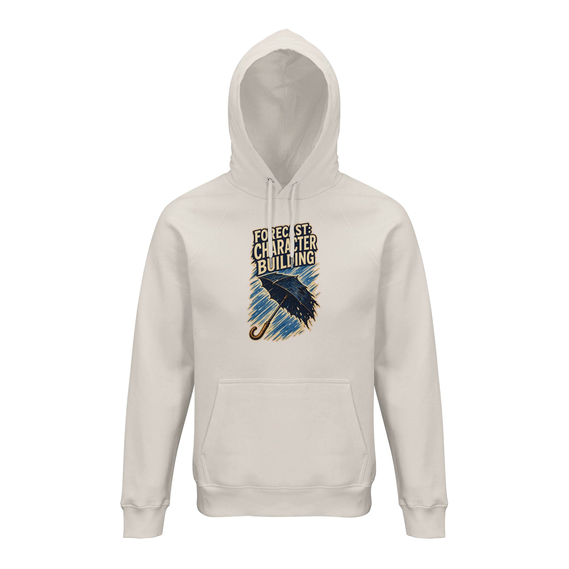 Forecast: Character Building – British Weather Hoodie — product view 1