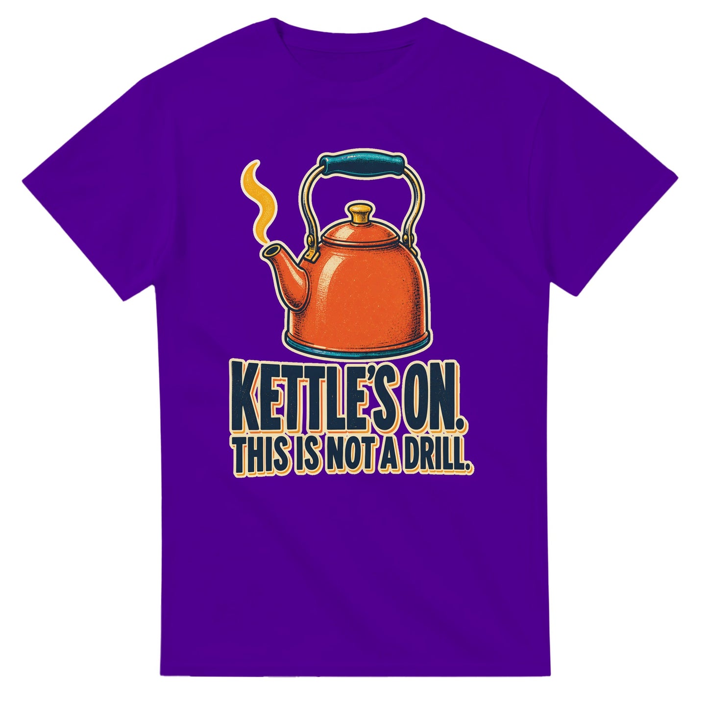 Kettle's On – This Is Not a Drill T-shirt — product view 16