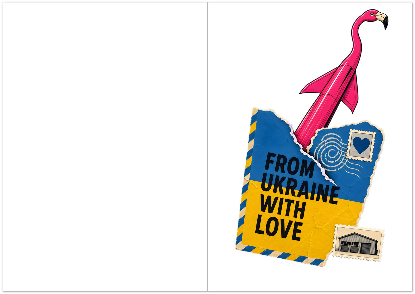 From Ukraine With Love Greeting Card Pack — product view 5