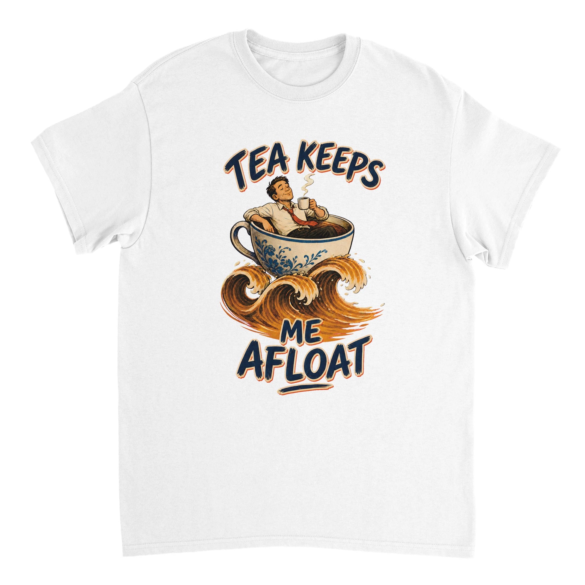 Tea Keeps Me Afloat T-shirt — product view 17