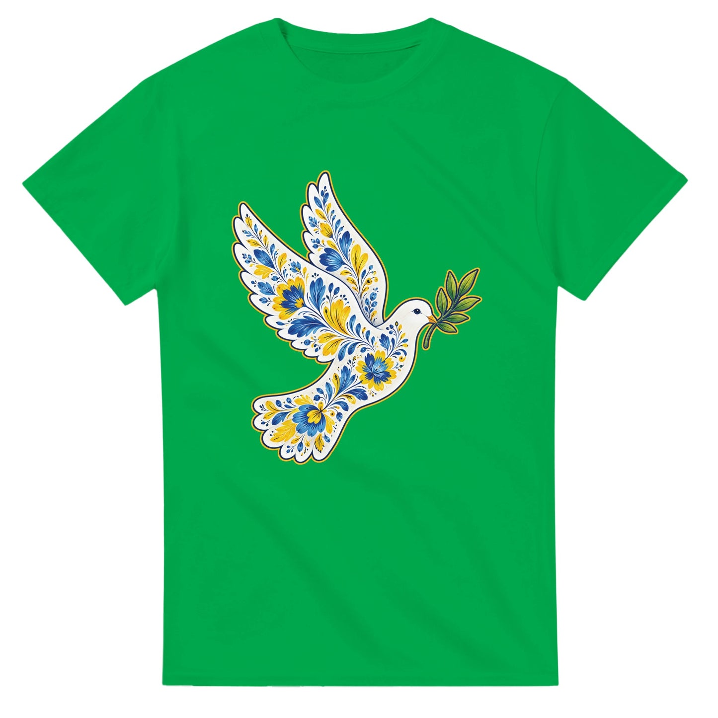 Ukraine Peace Dove T-shirt — product view 11