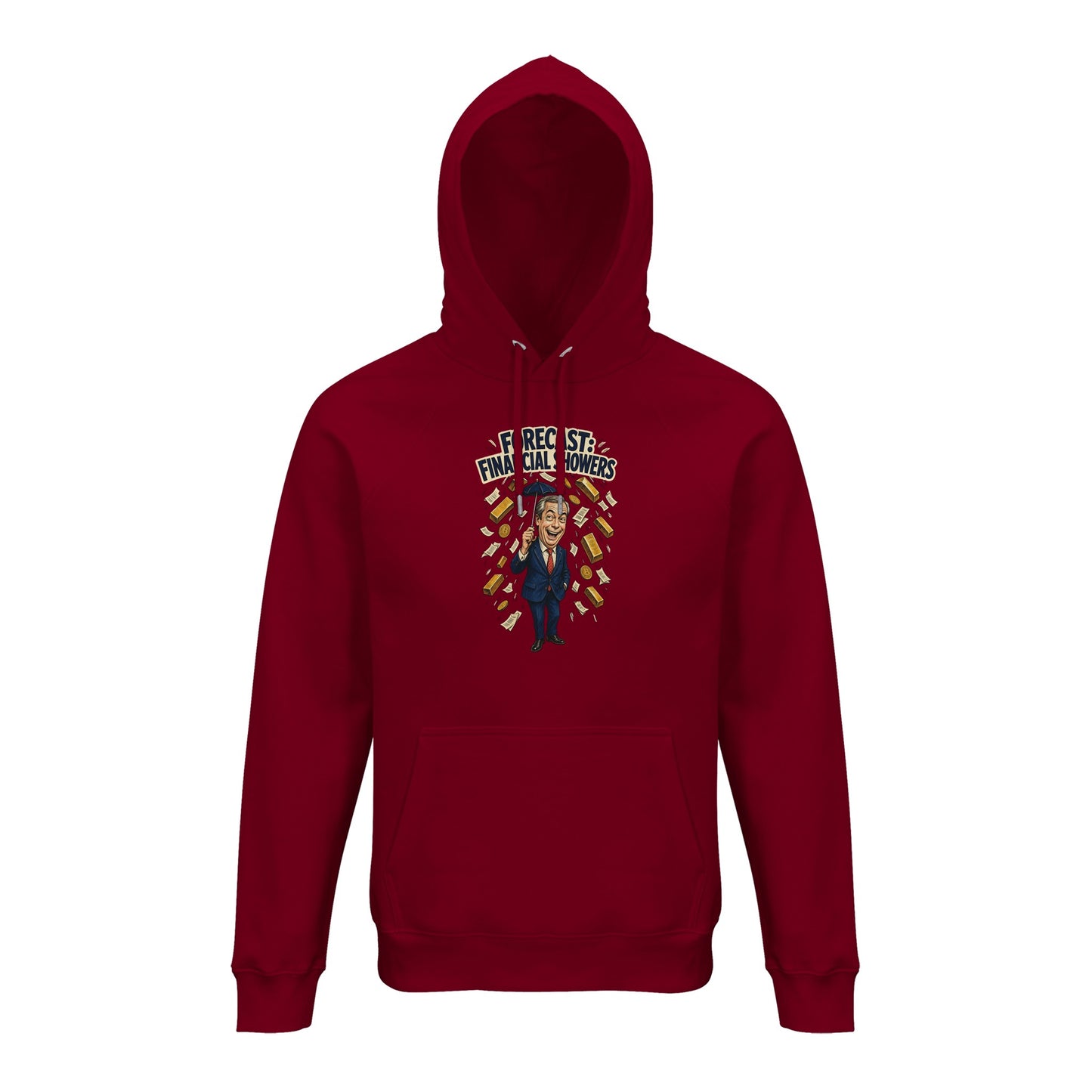 Forecast: Financial Showers Hoodie — product view 4