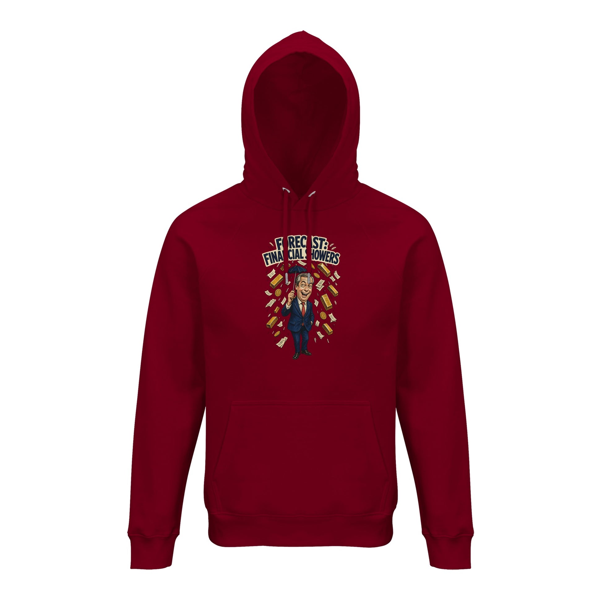 Forecast: Financial Showers Hoodie — product view 4