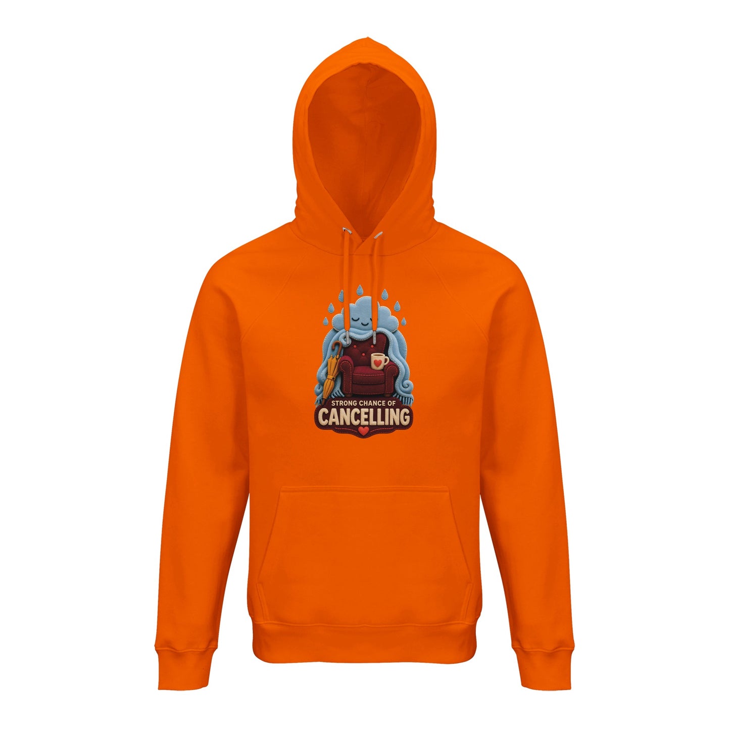 Strong Chance of Cancelling Hoodie — product view 2