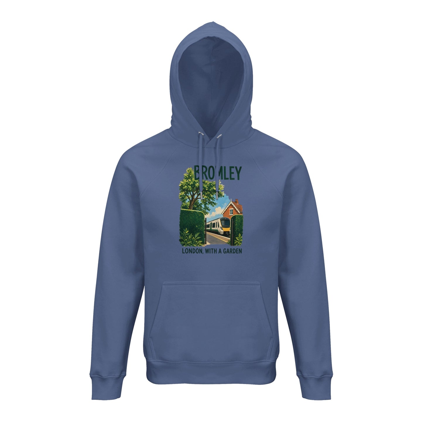 Bromley: London with a Garden Hoodie — product view 3