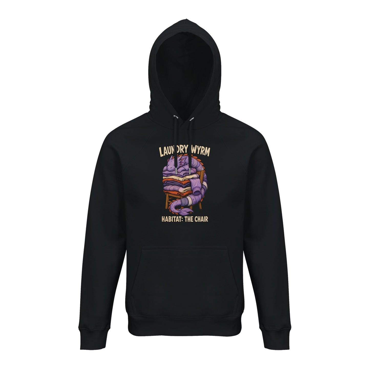 Laundry Wyrm – Habitat: The Chair Hoodie — product view 2