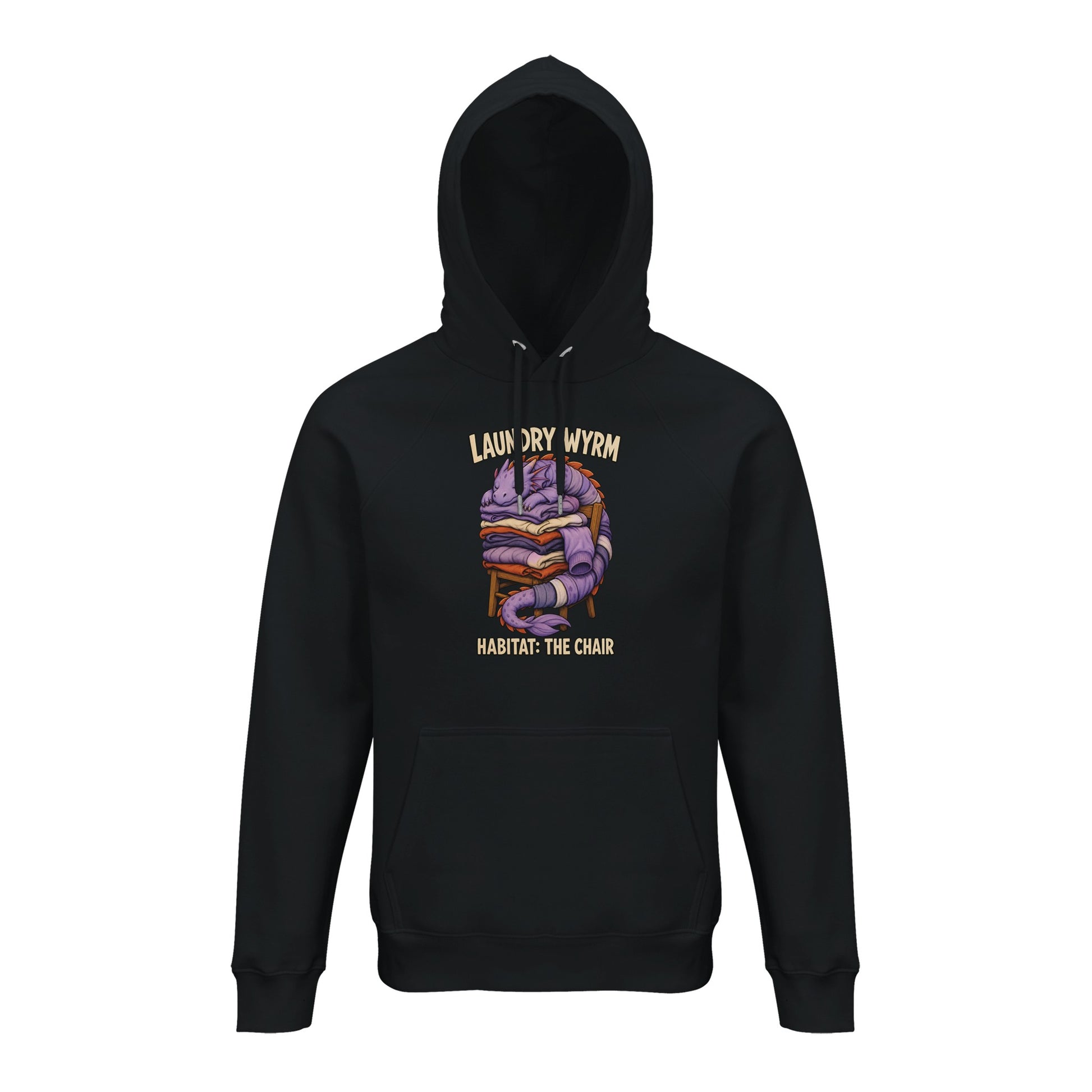 Laundry Wyrm – Habitat: The Chair Hoodie — product view 2