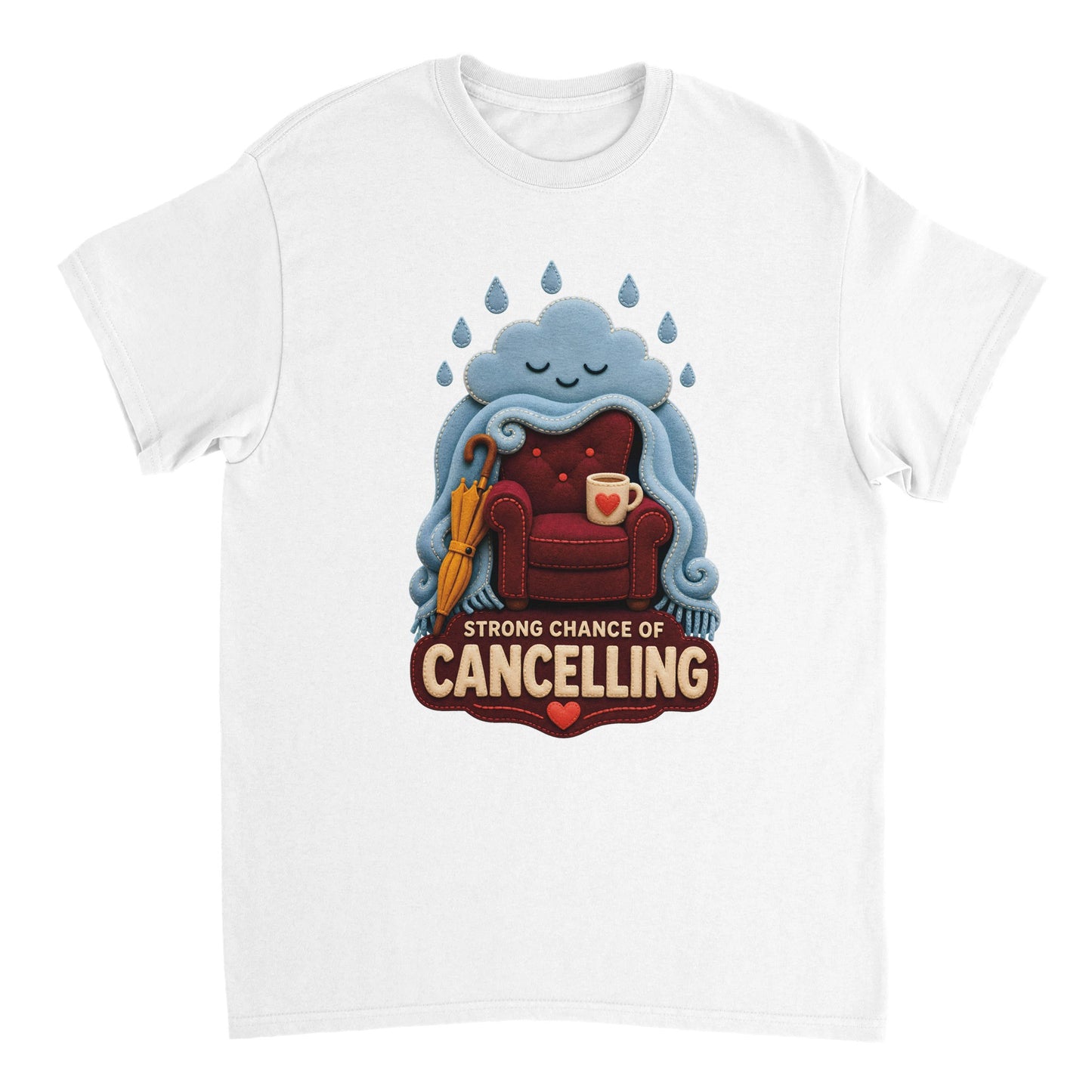 Strong Chance of Cancelling T-shirt — product view 17