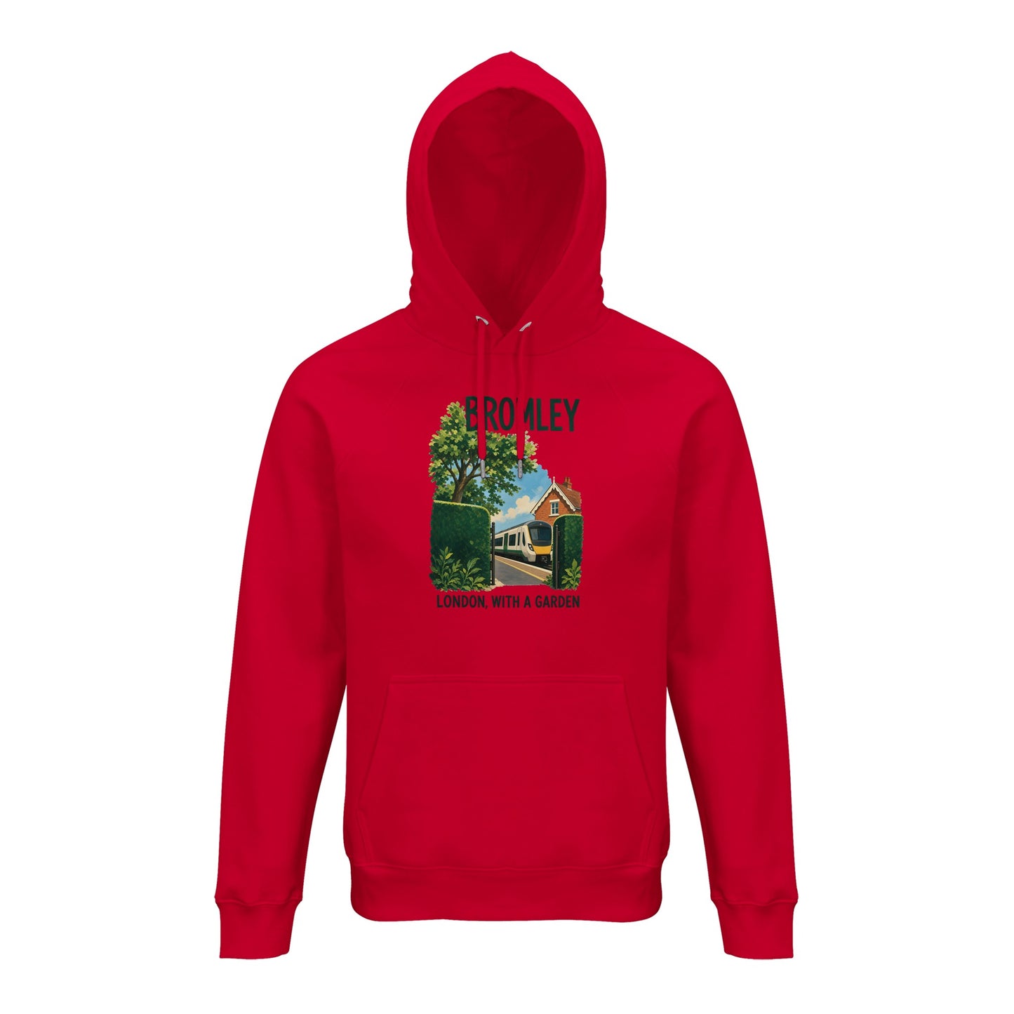 Bromley: London with a Garden Hoodie — product view 9