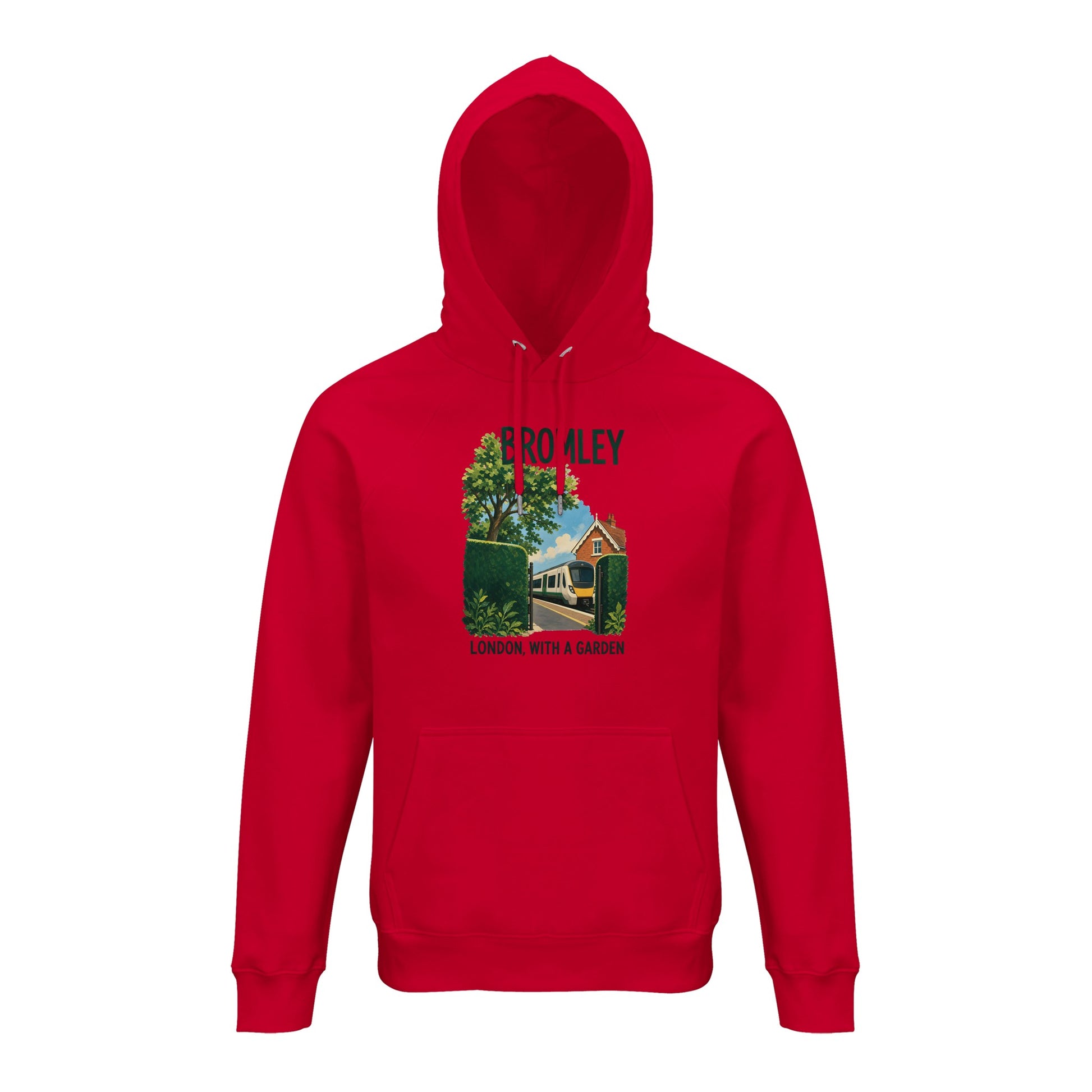 Bromley: London with a Garden Hoodie — product view 9