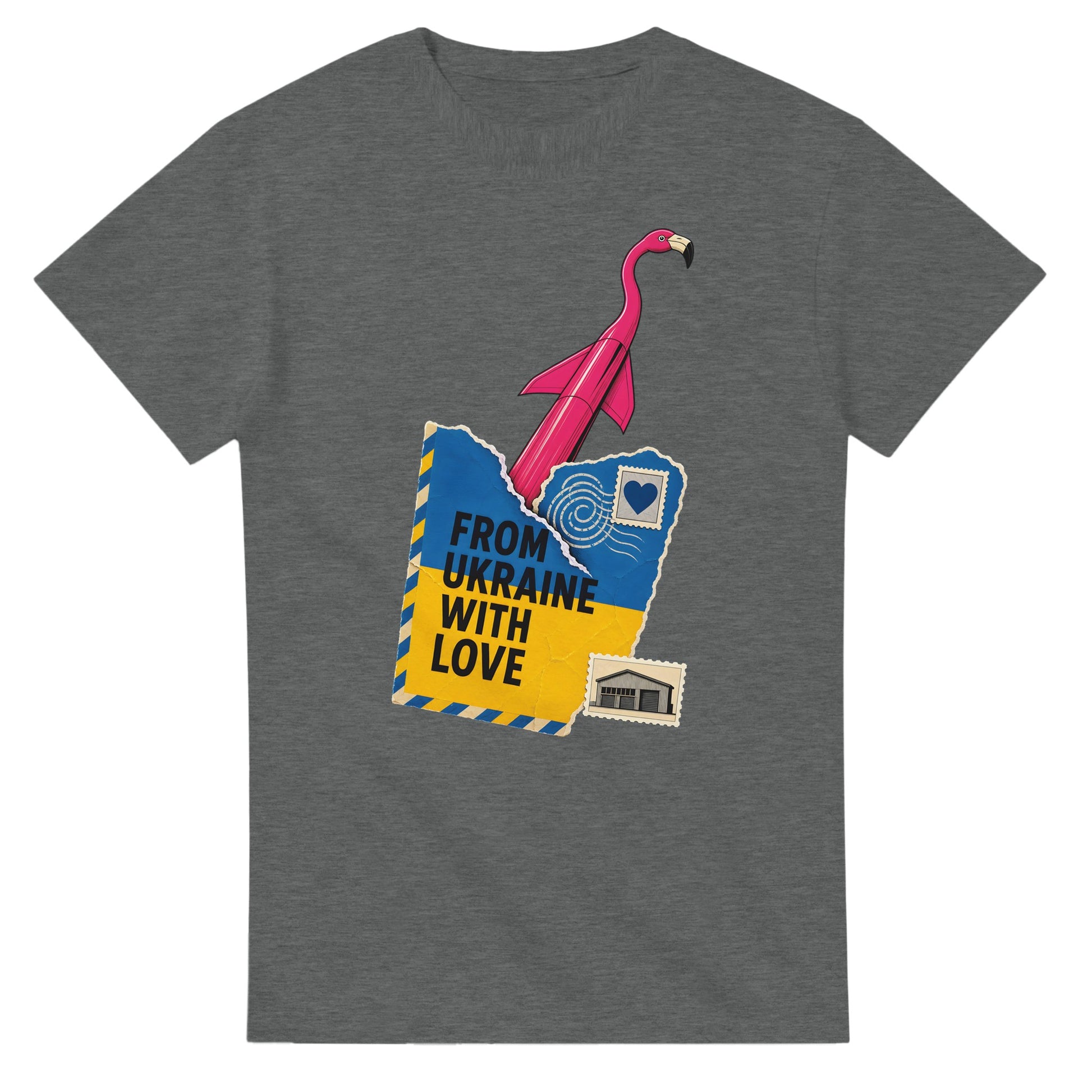From Ukraine With Love T-shirt — product view 3