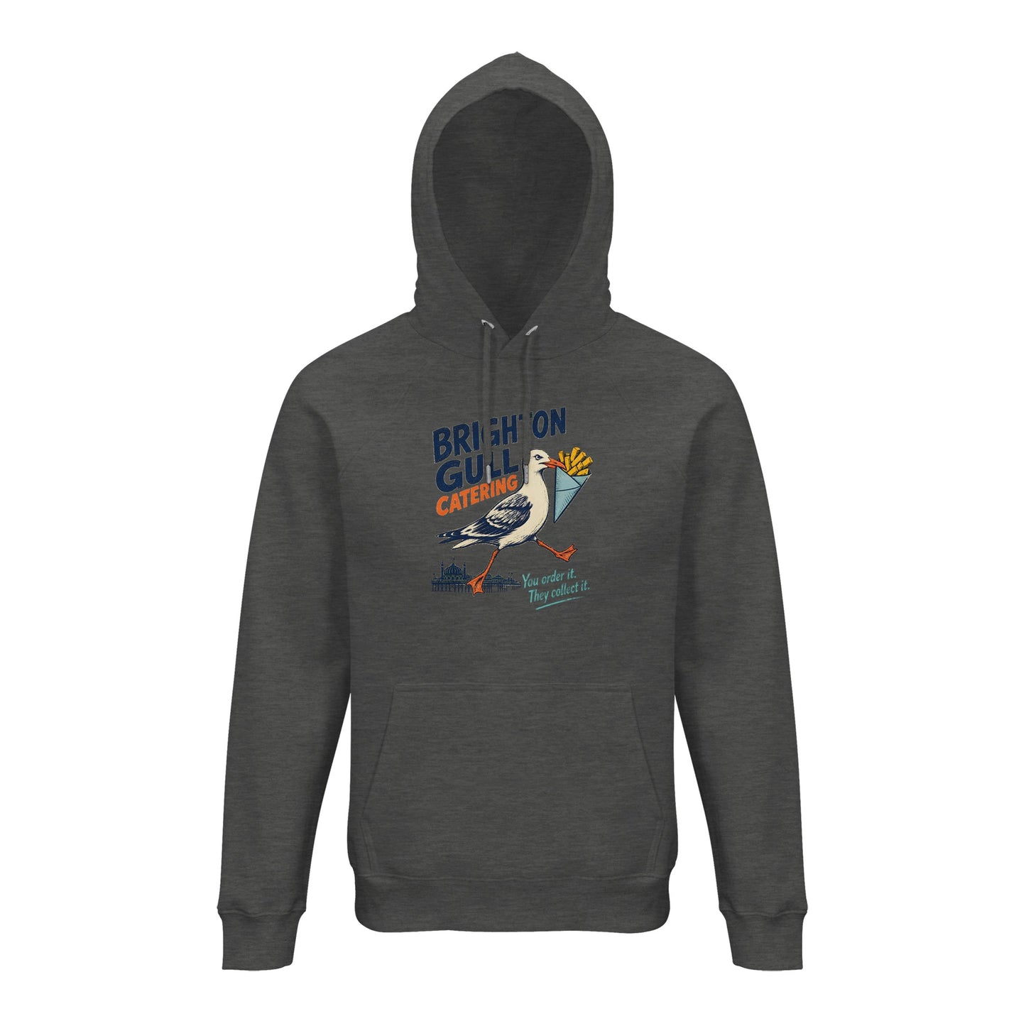 Brighton Gull Catering - You Order It, They Collect It Hoodie — product view 10