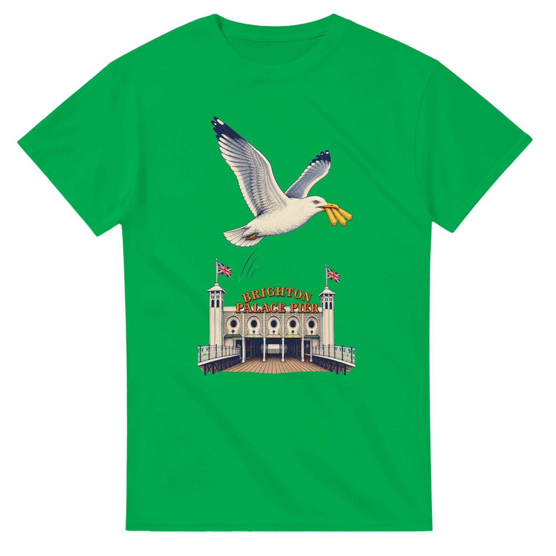 Brighton Palace Pier Chip Heist T-shirt — product view 11