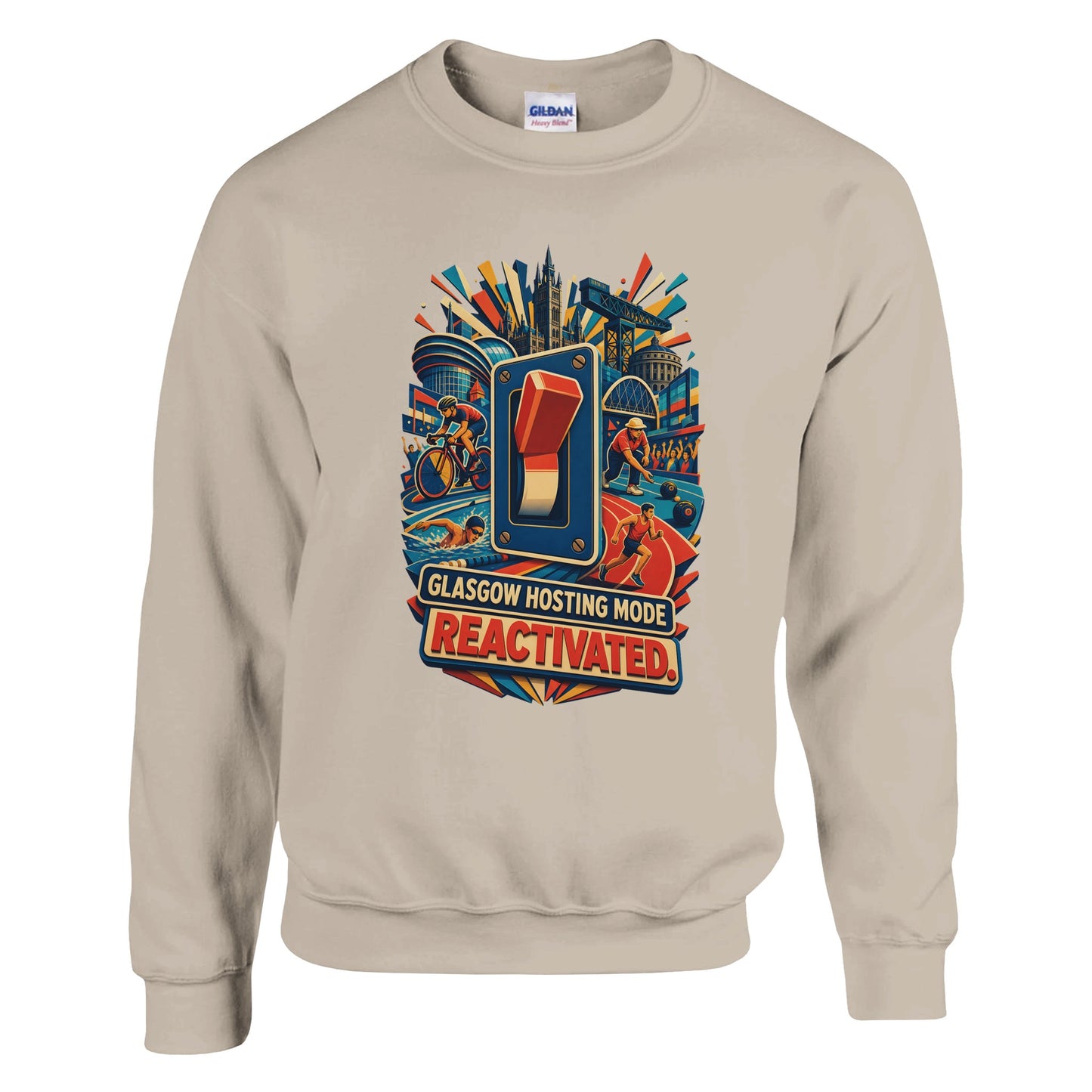 Glasgow Hosting Mode — Reactivated Sweatshirt — product view 14